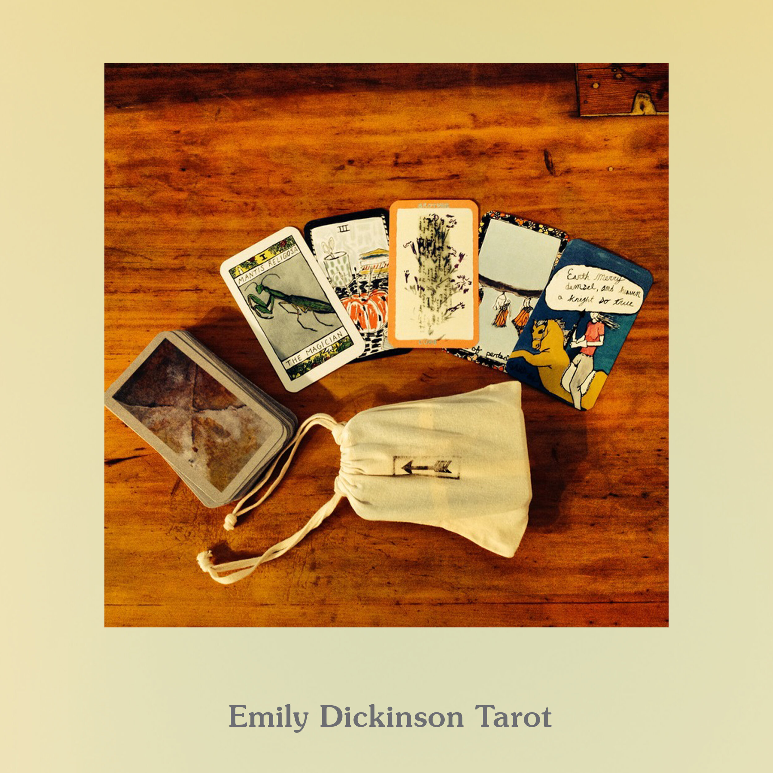 Emily Dickinson Tarot
