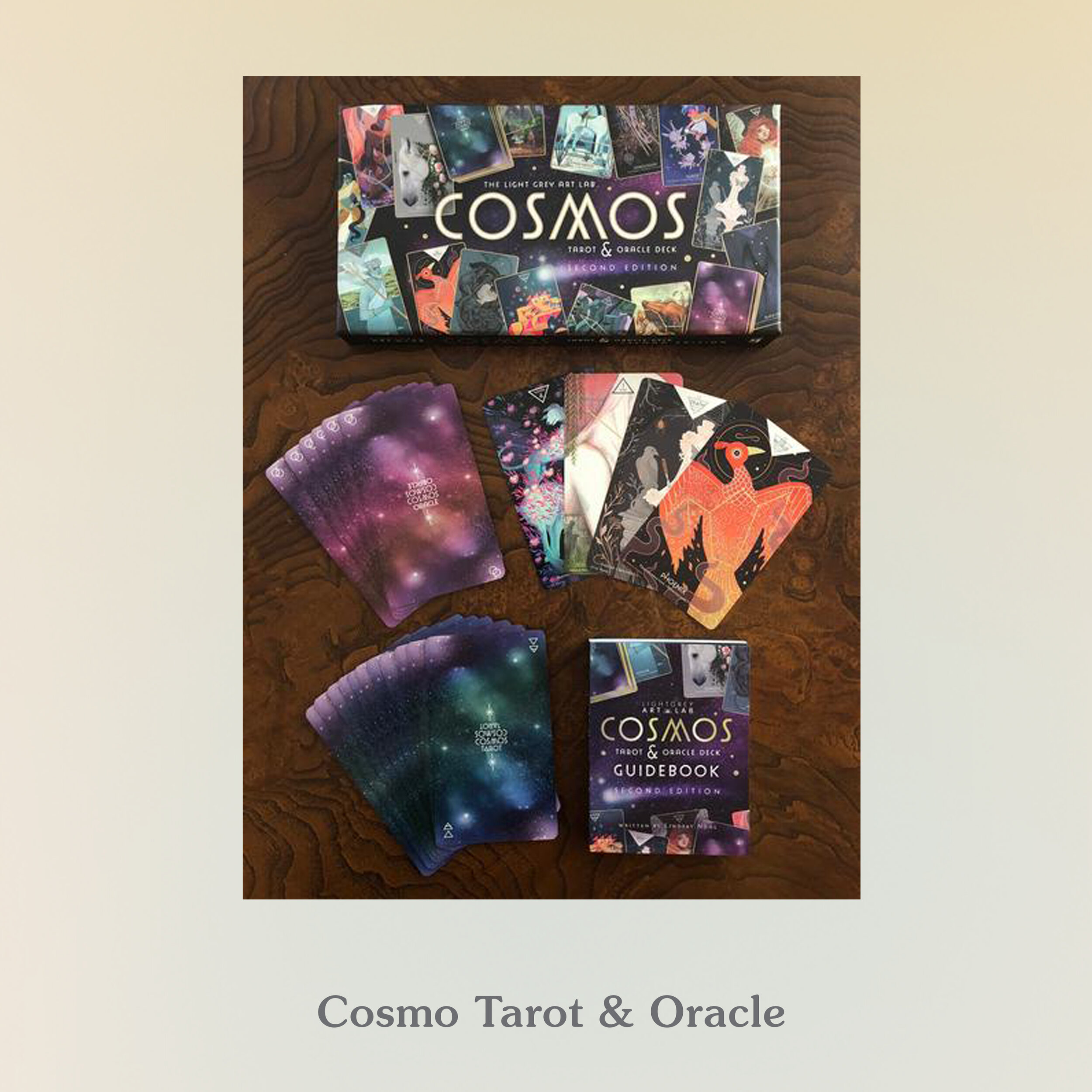 Cosmos Tarot &amp; Oracle