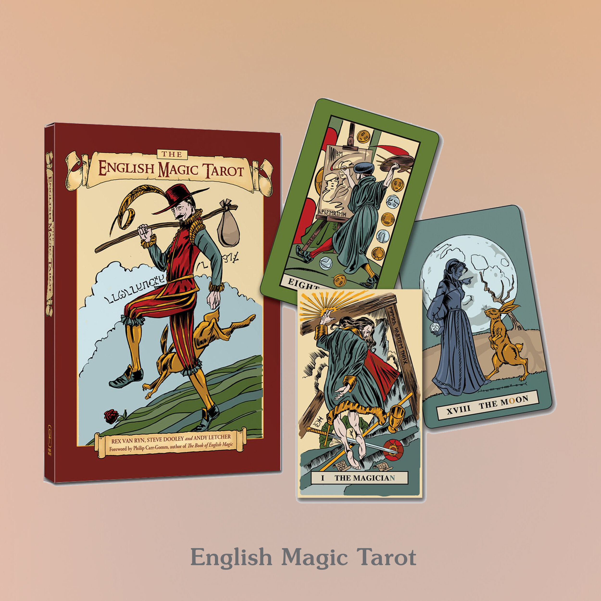English Magic Tarot