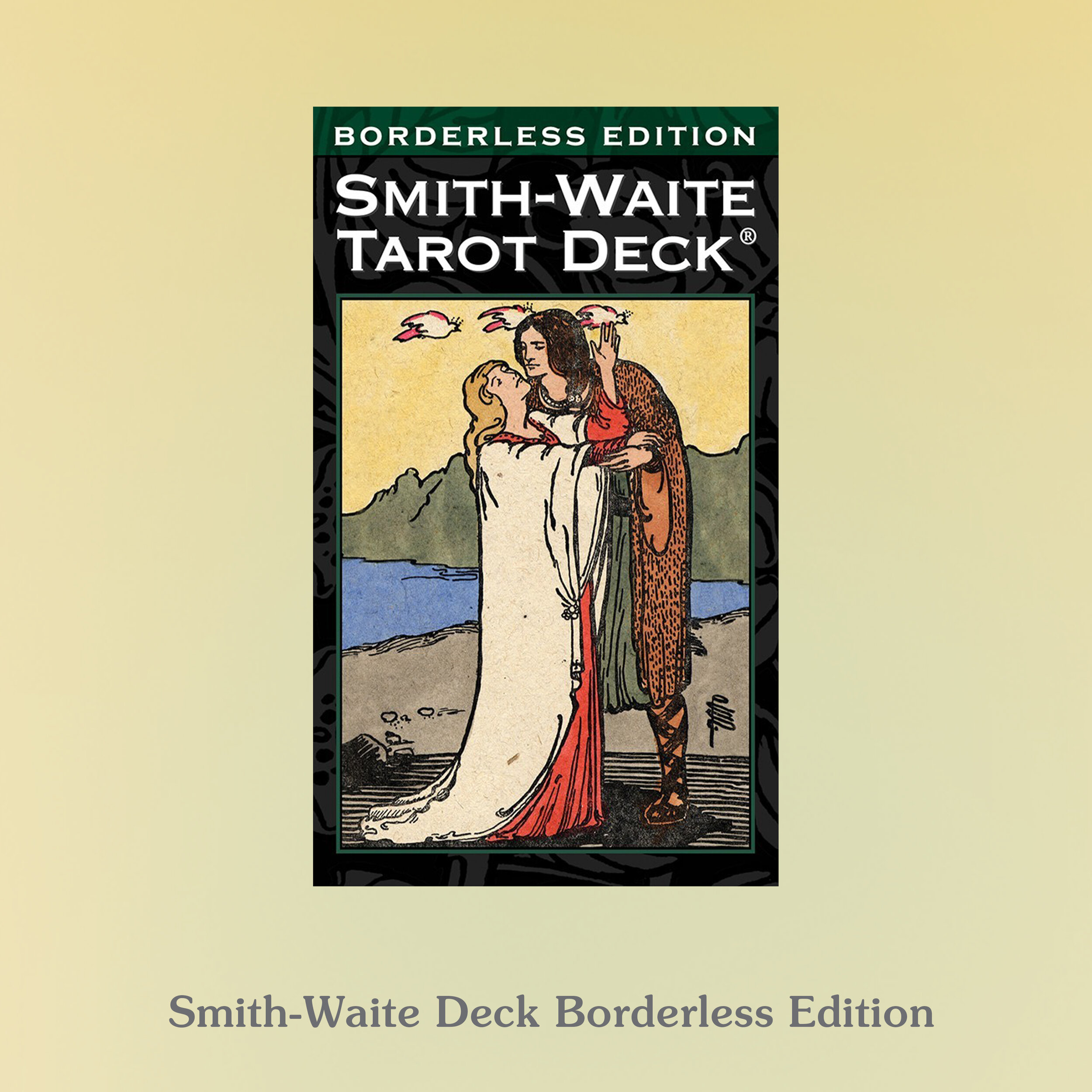 Smith-Waite Deck, Borderless Edition