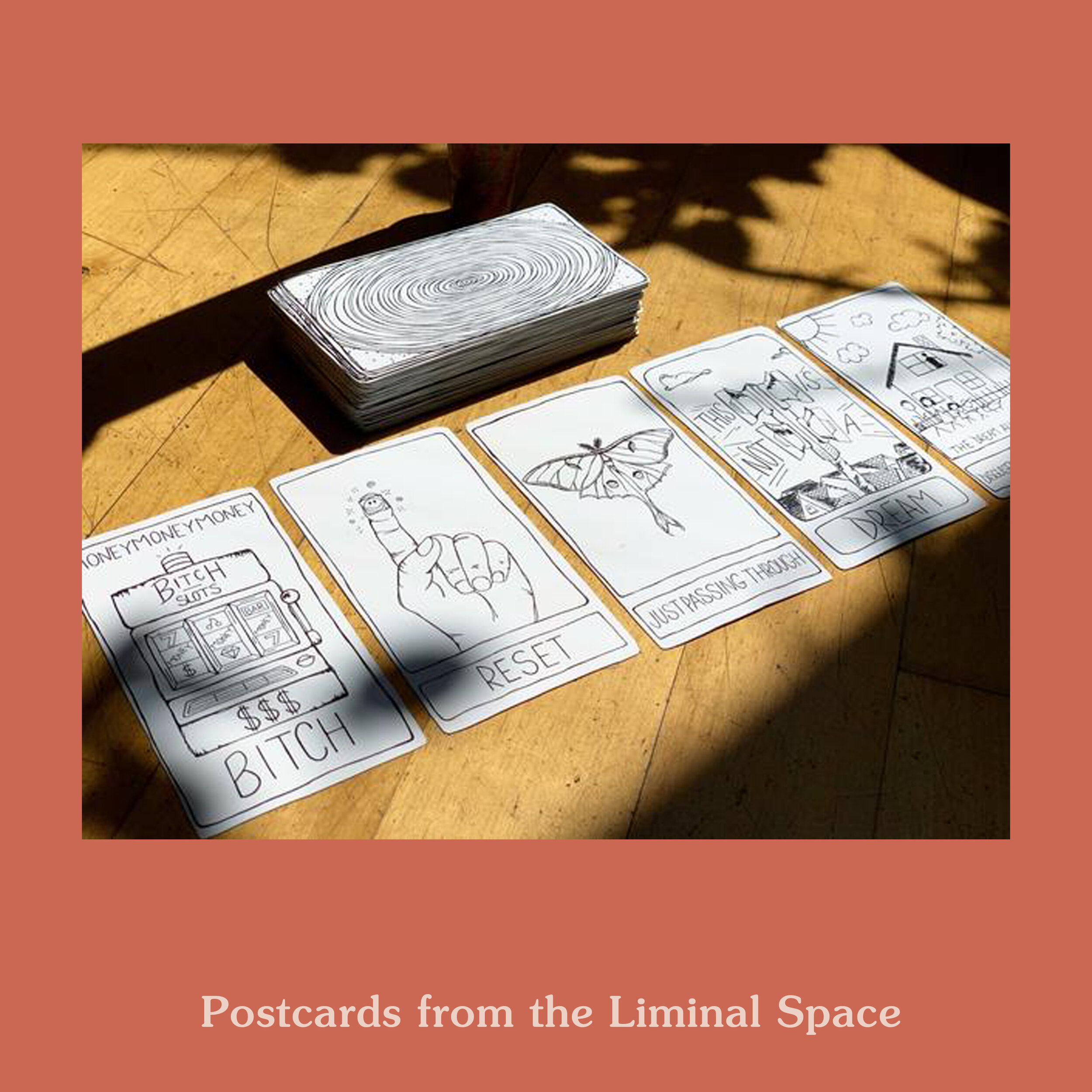 Postcards from the Liminal Space