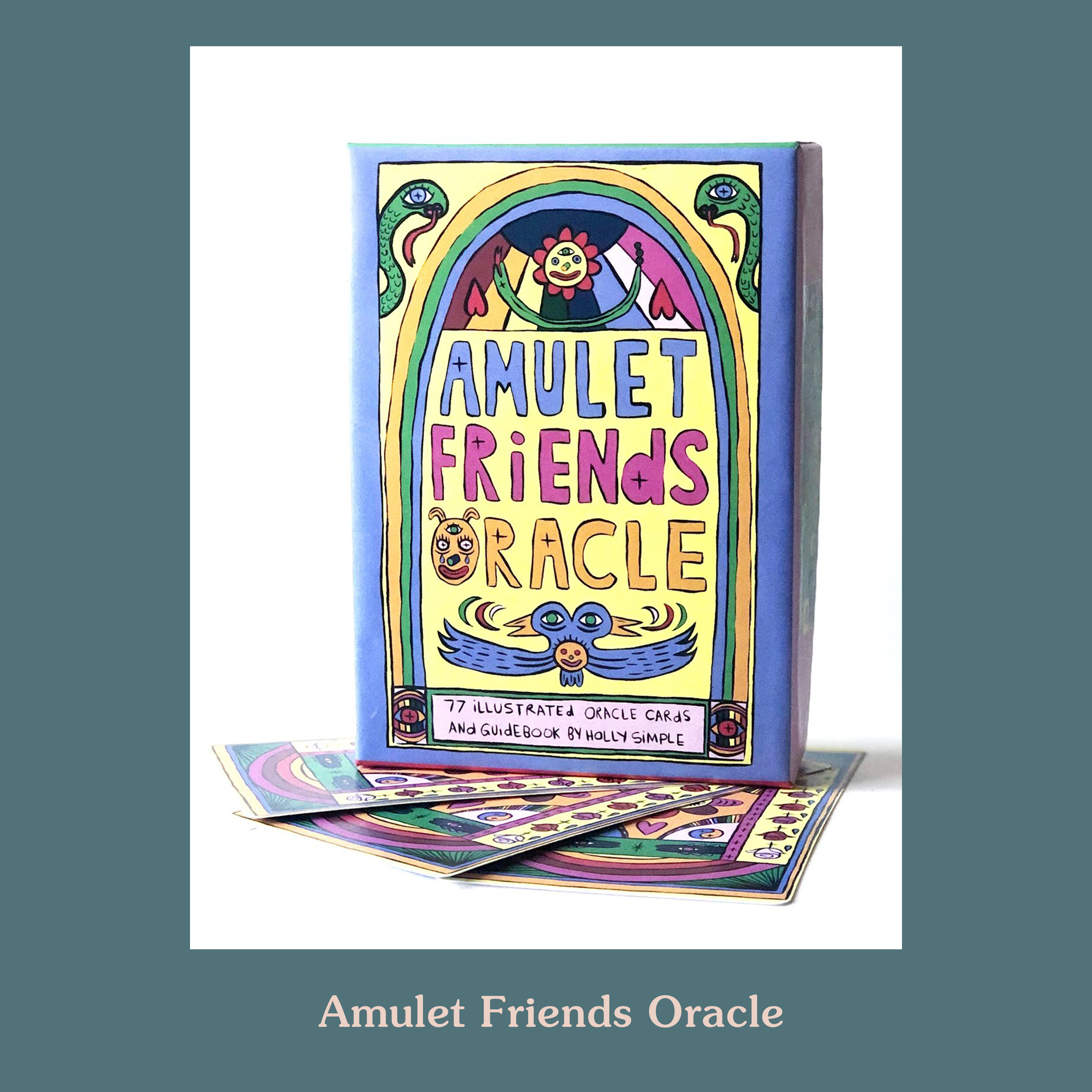KICKSTARTER: Amulet Friends Oracle