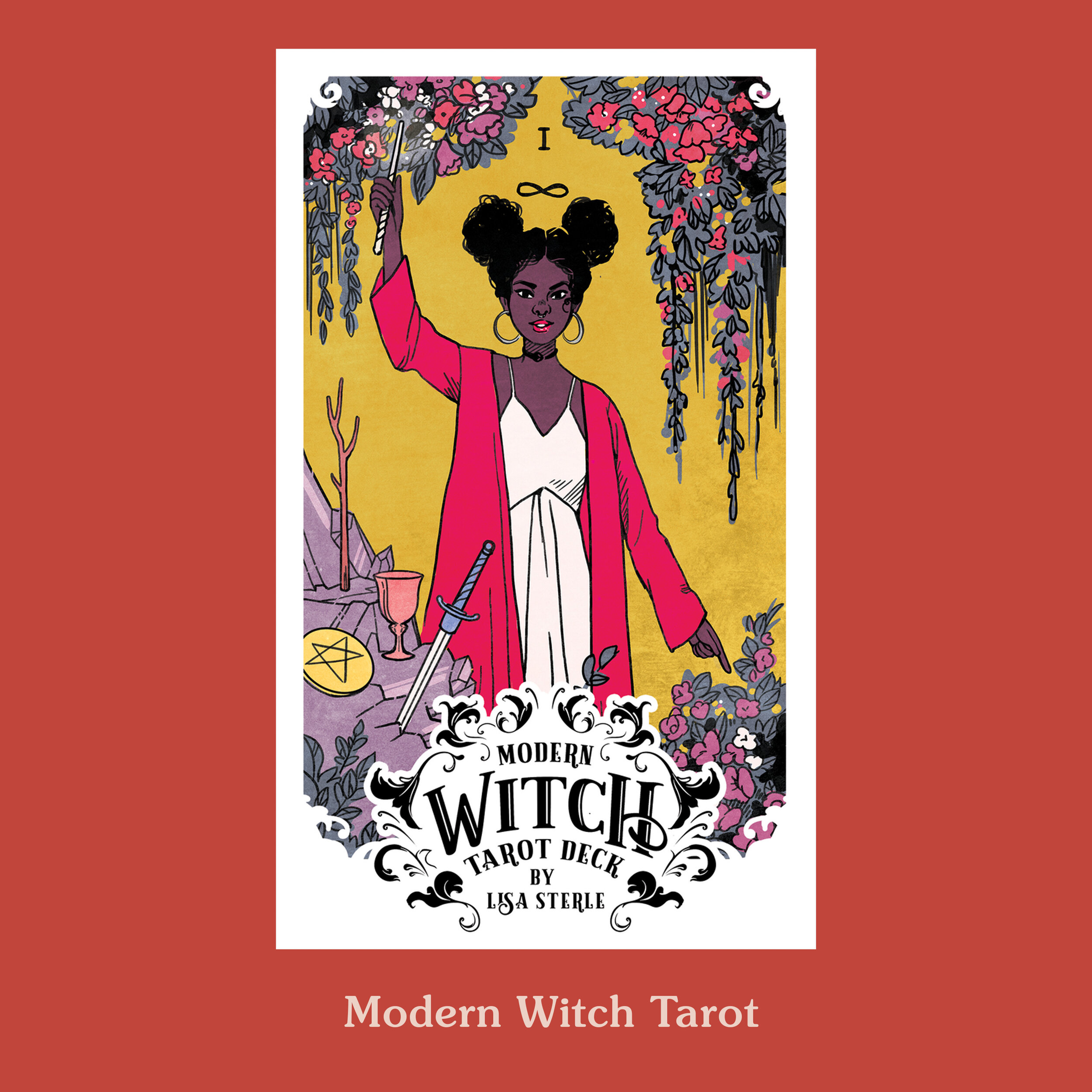 ON ITS WAY: Modern Witch Tarot