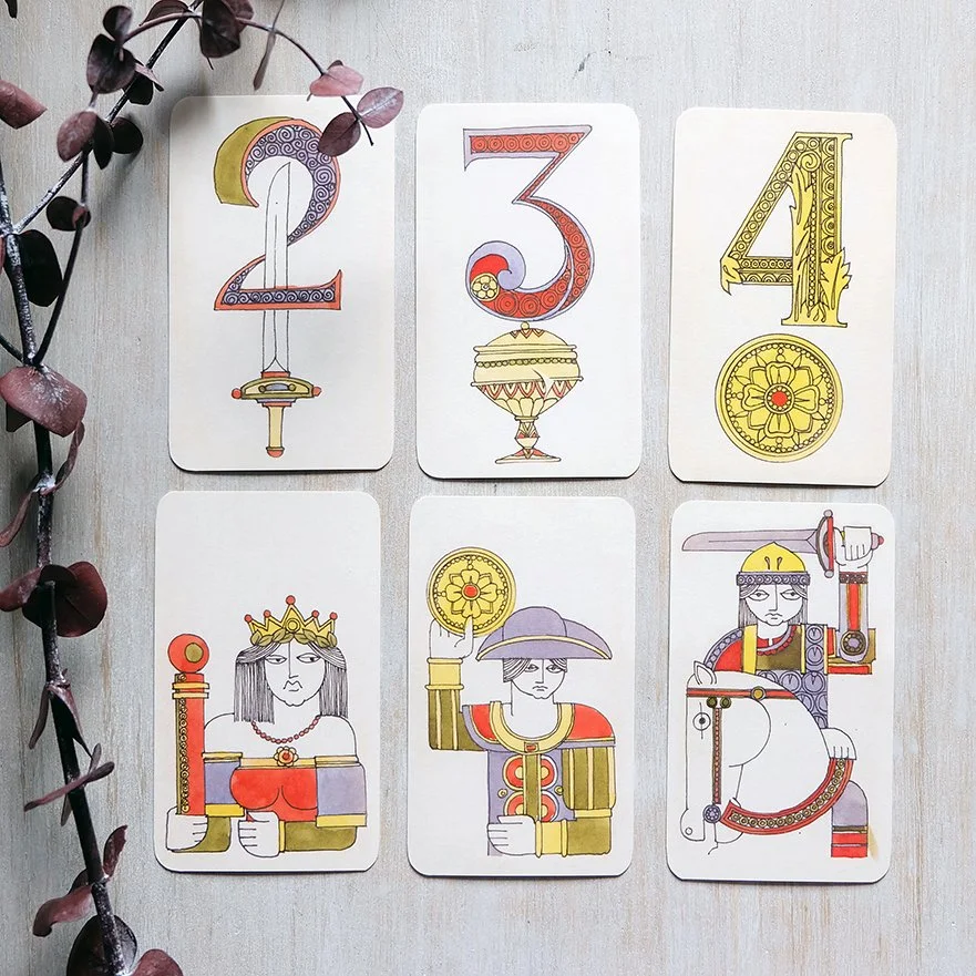 Tarot Pip Style Decks: Pros and Cons