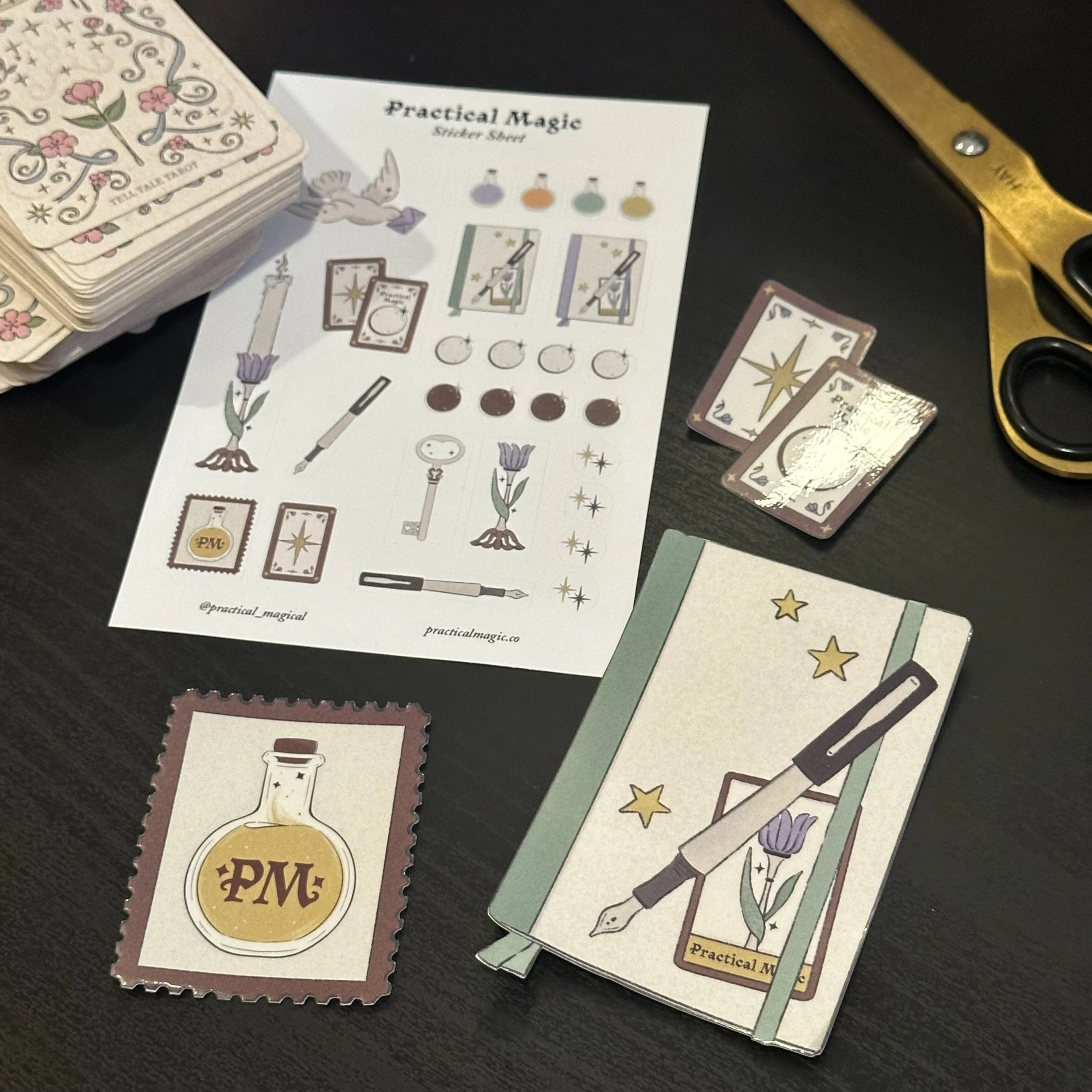 Practical Magic Stationery