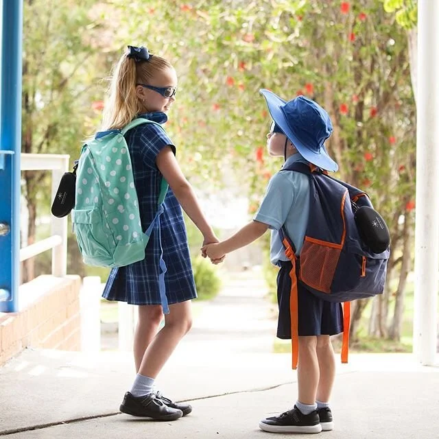 Slip, slop, slap... SLIDE! 😎

Remember to send your child to school with their Sunnies. 
CRAZY STAT - 80% of a persons lifetime damage to their eyes from the sun is done BEFORE they're 18! 
Have fun in the sun! ☀️ www.SchoolSunniesAustralia.com.au

