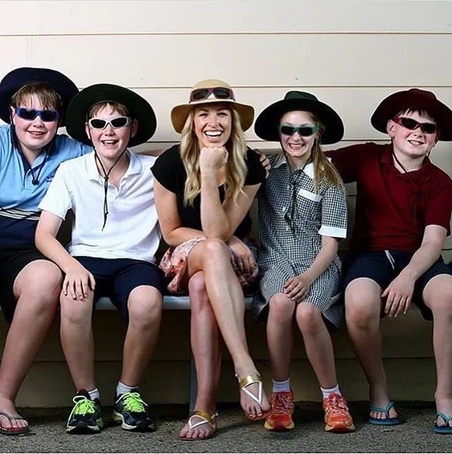 ALL SMILES 😆

These kids crack me up! Such gorgeous personalities 💛 Seeing our next generation in the playground smiling and laughing whilst wearing our School Sunnies Australia sunglasses makes us truly proud to do what we do. 
Knowing we are help