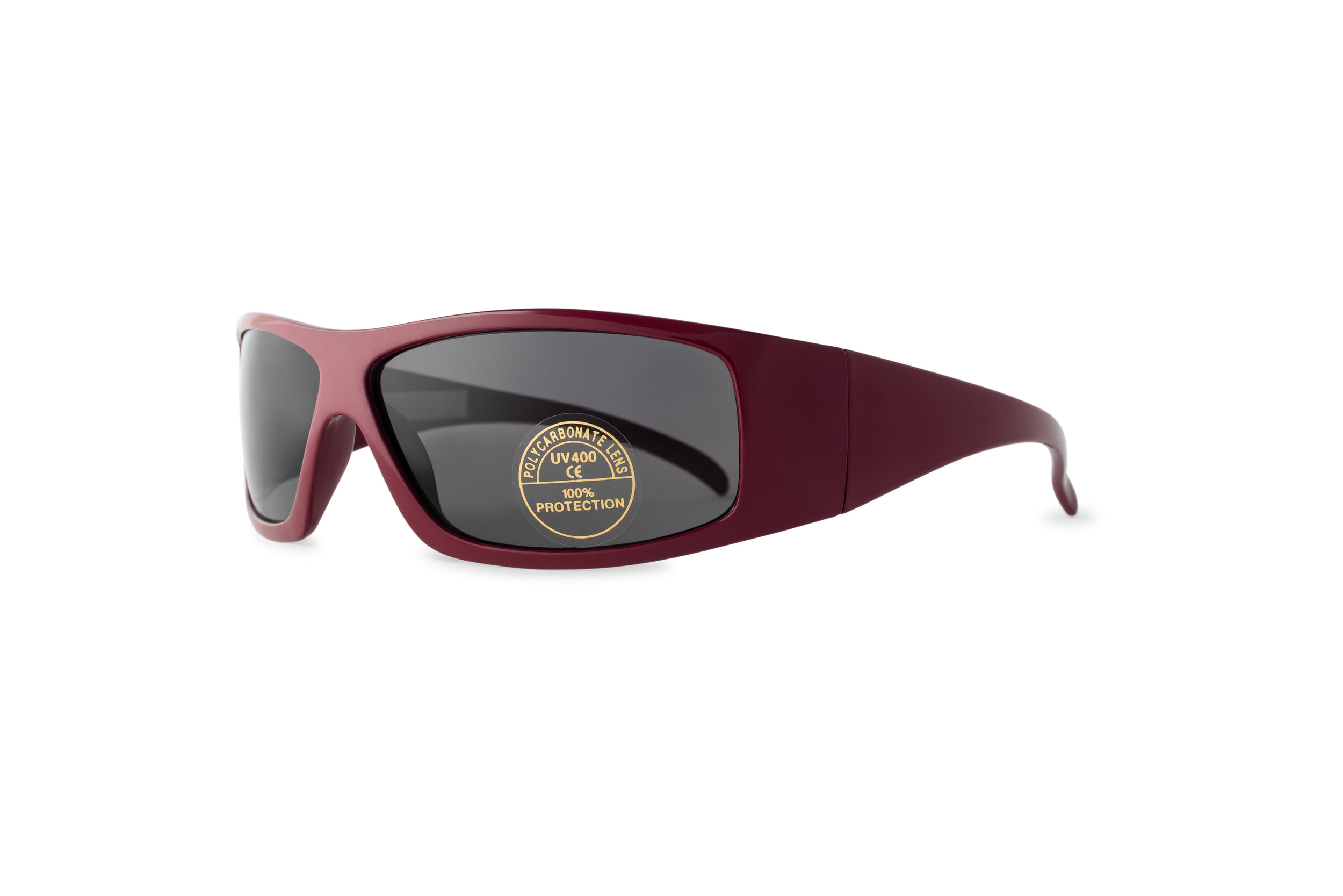 maroon sunglasses
