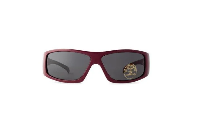 Large Maroon Sunglasses Pack