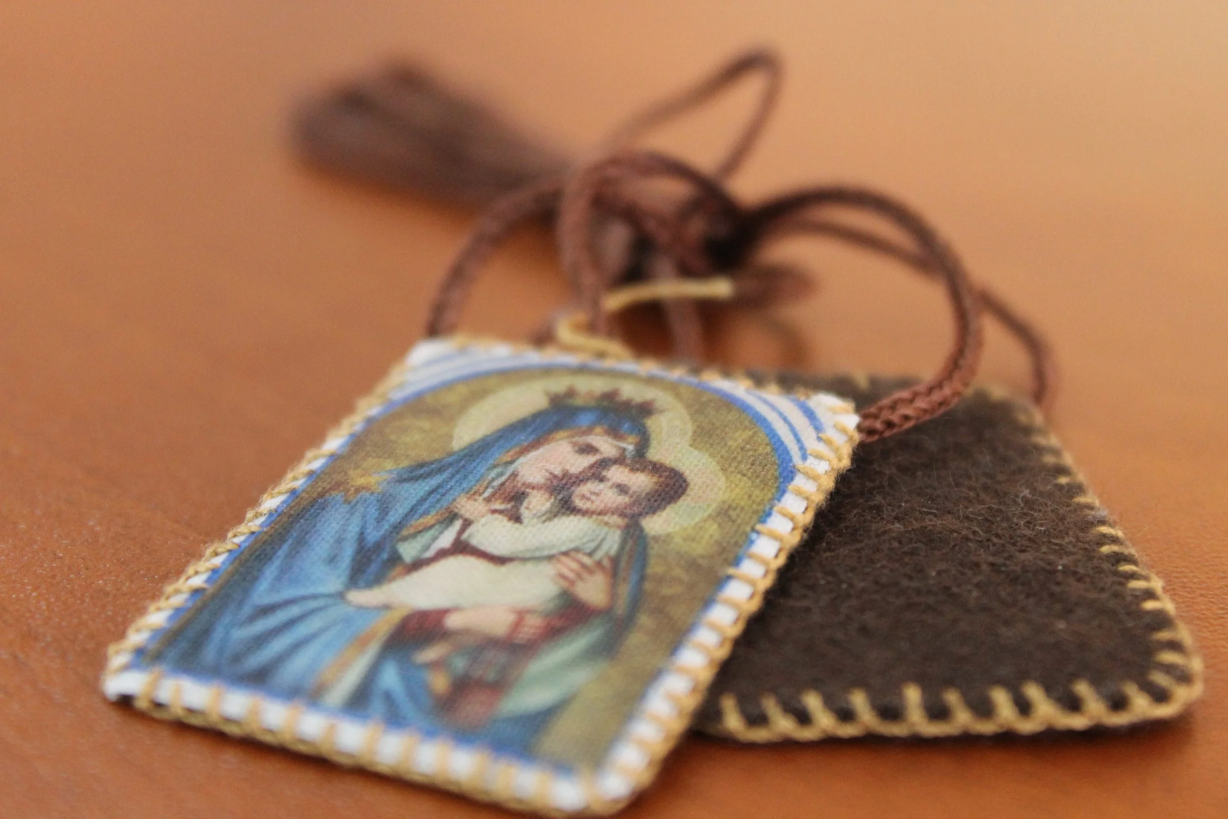 Enrollment in the Brown Scapular