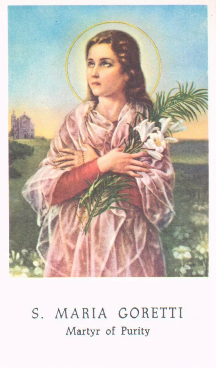 Relic Blessing: St. Maria Goretti
