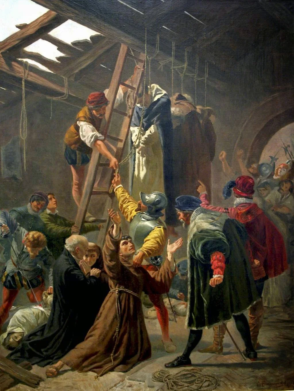Relic Blessing: Martyrs of Gorkum