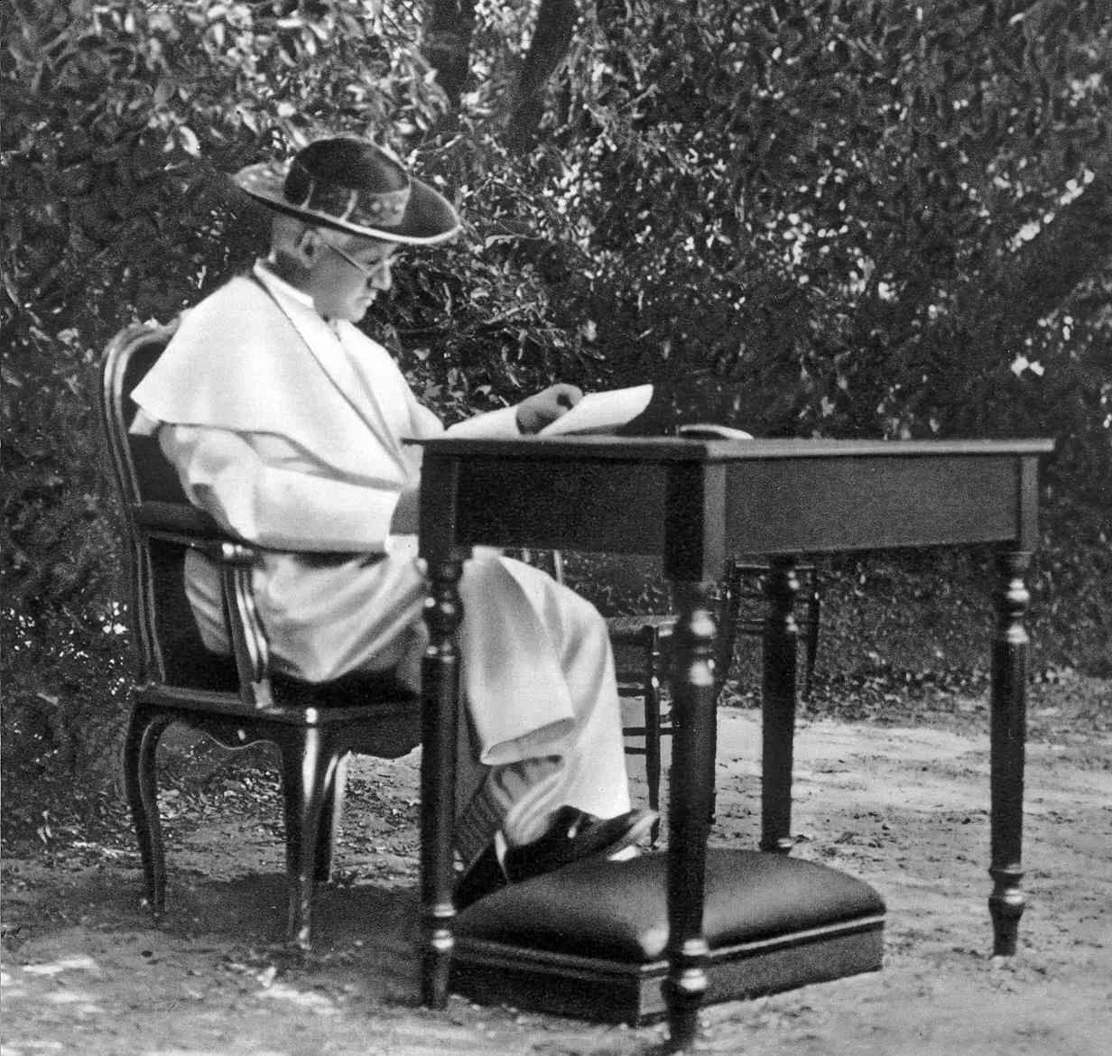 Relic Blessing: St. Pius X