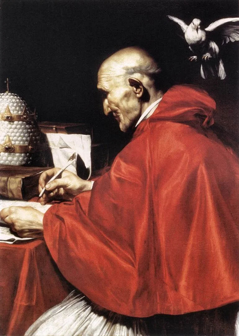 Relic Blessing: St. Gregory the Great