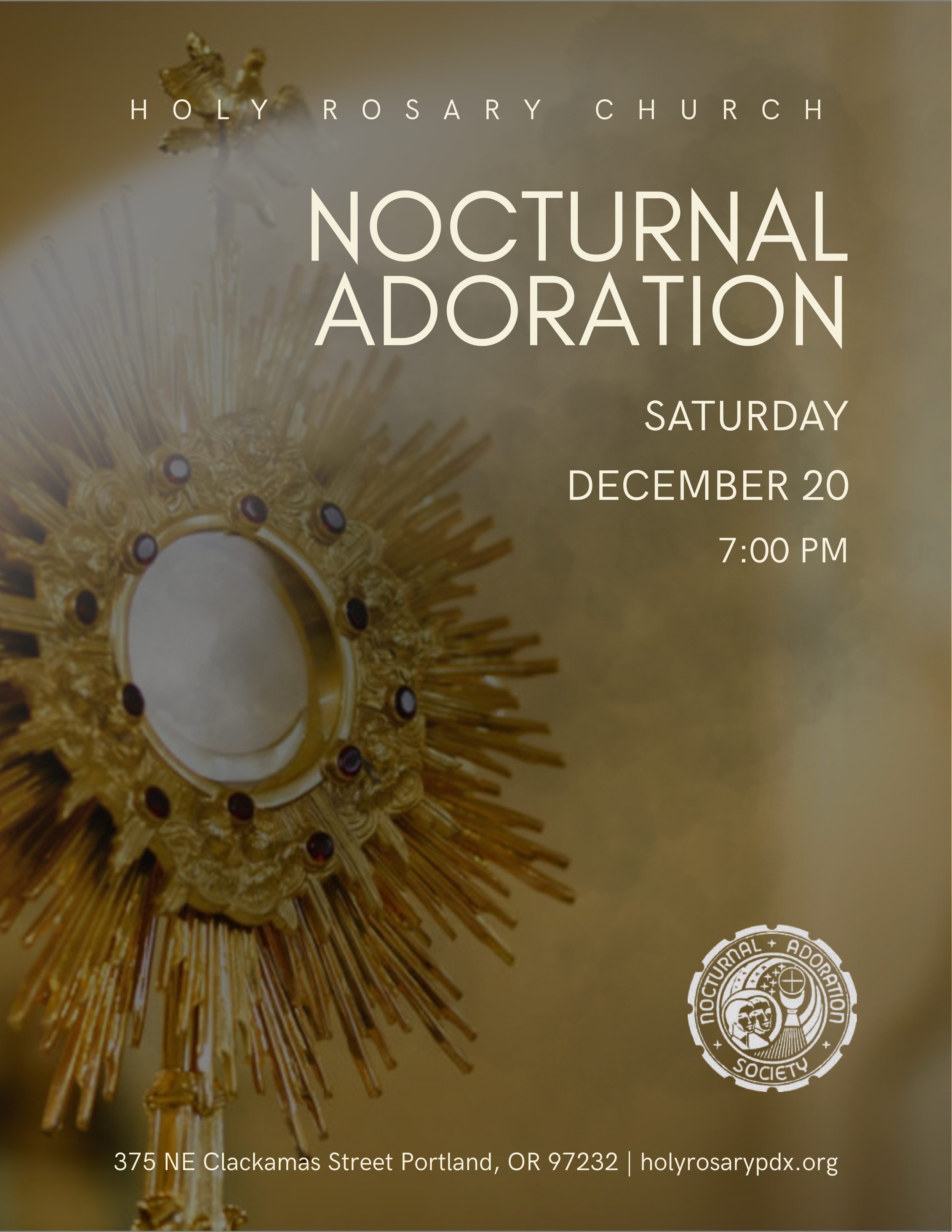 Nocturnal Adoration