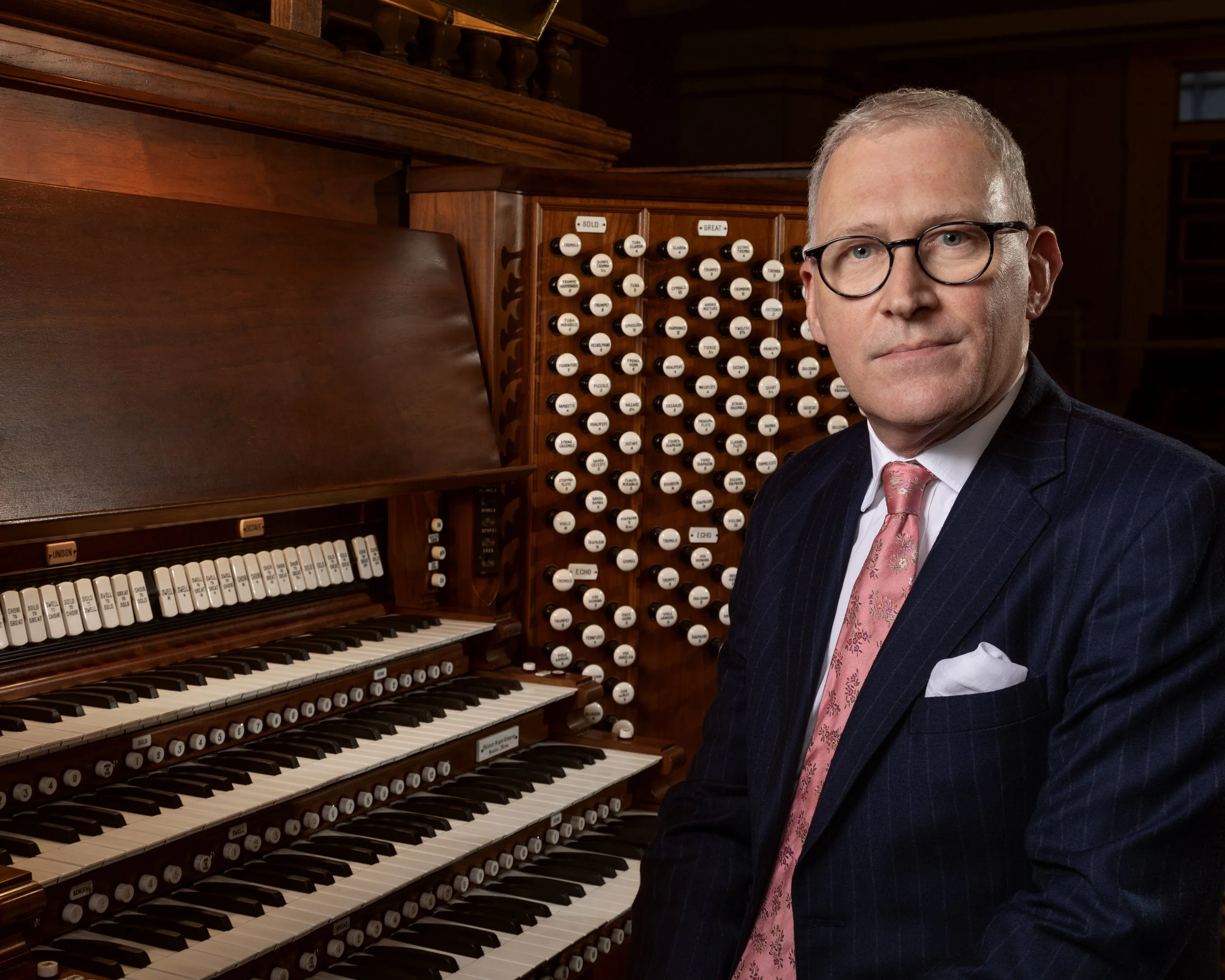 Organ Concert by James O'Donnell