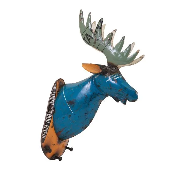 Reclaimed Metal wall Decor