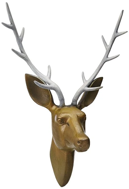Godwin Aluminum Deer Head