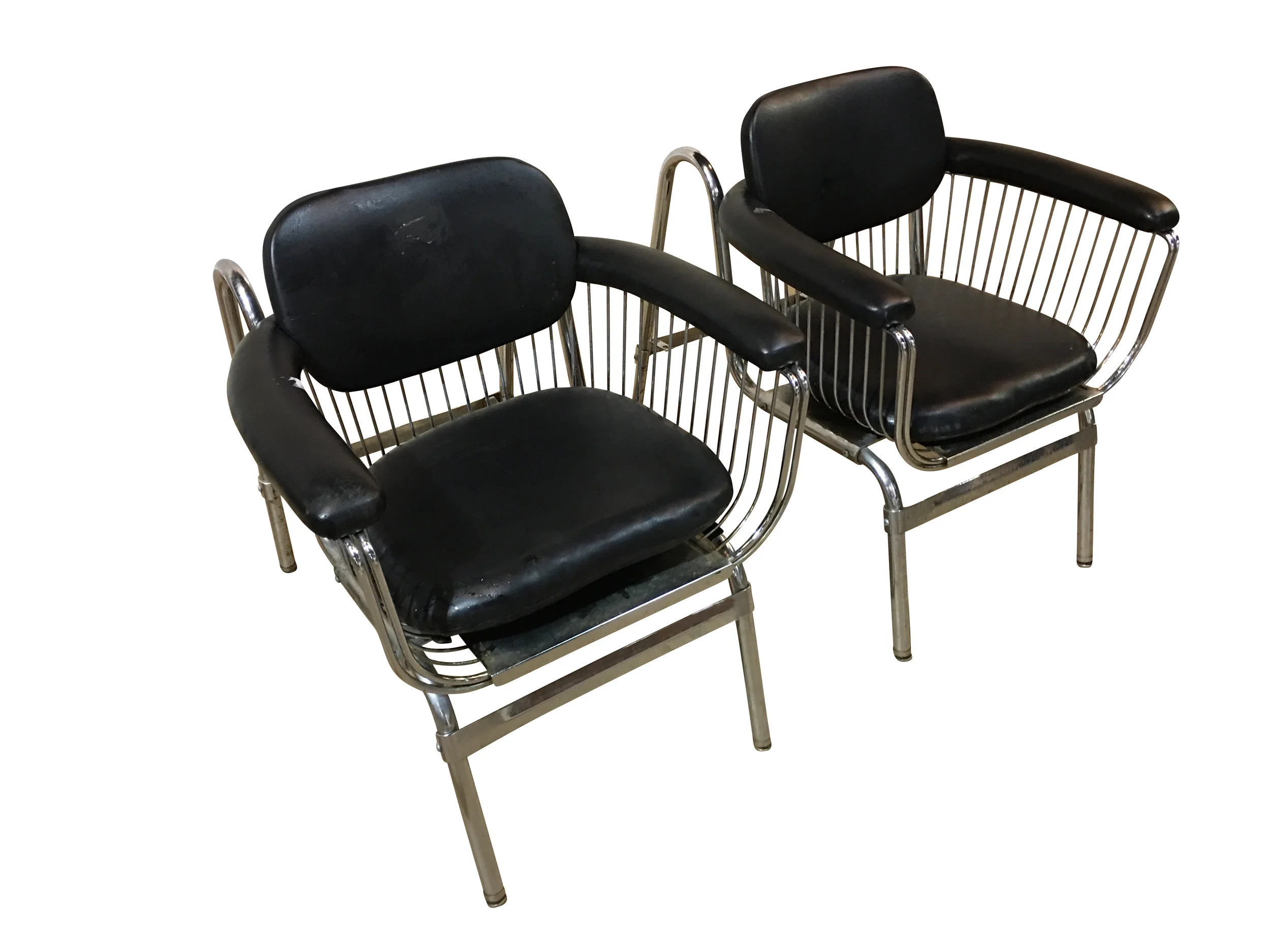 Vintage MCM Unique Chairs