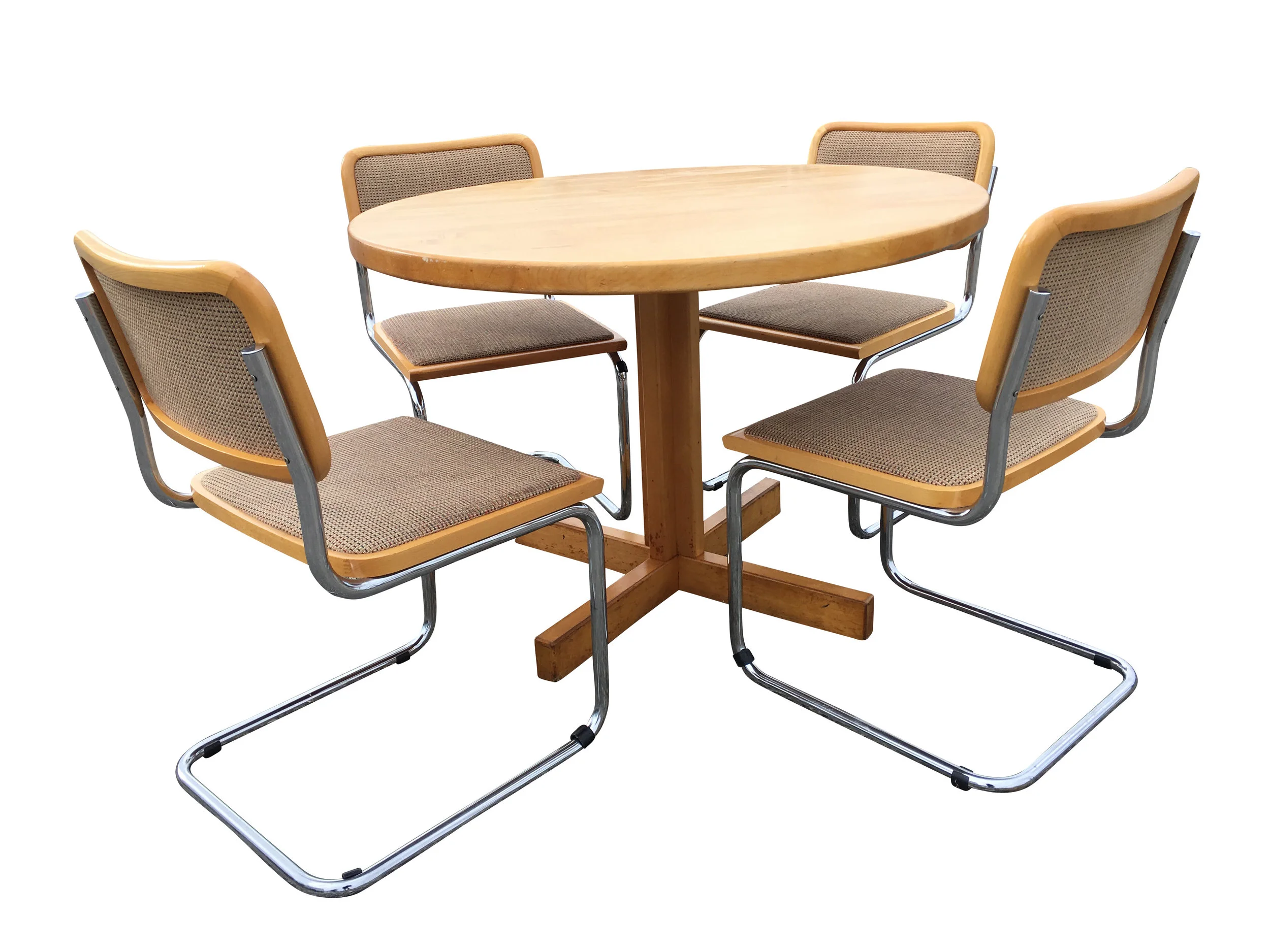 MCM Dining Table and Chairs 