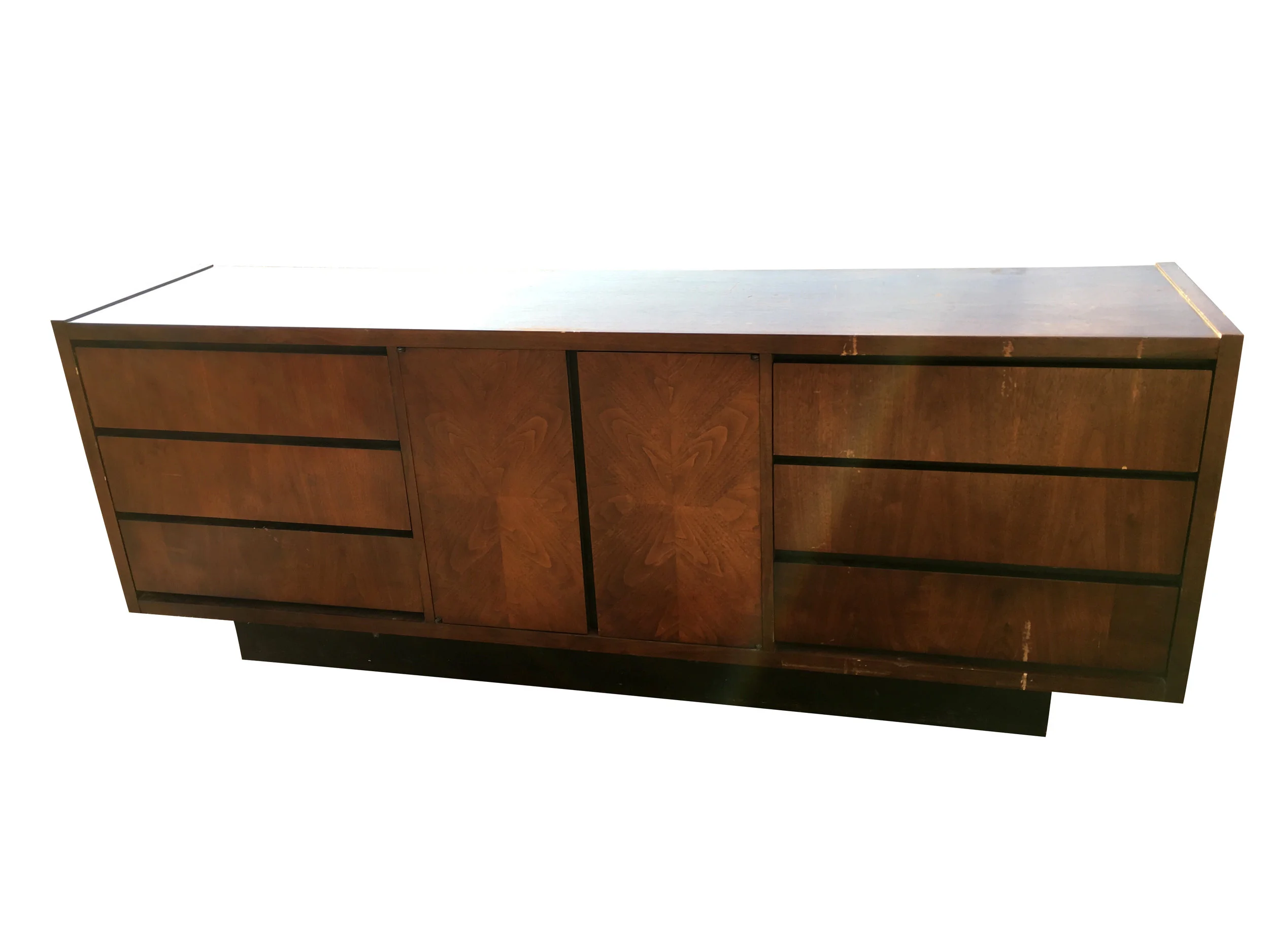 Vintage MCM Lane Buffett/Dresser