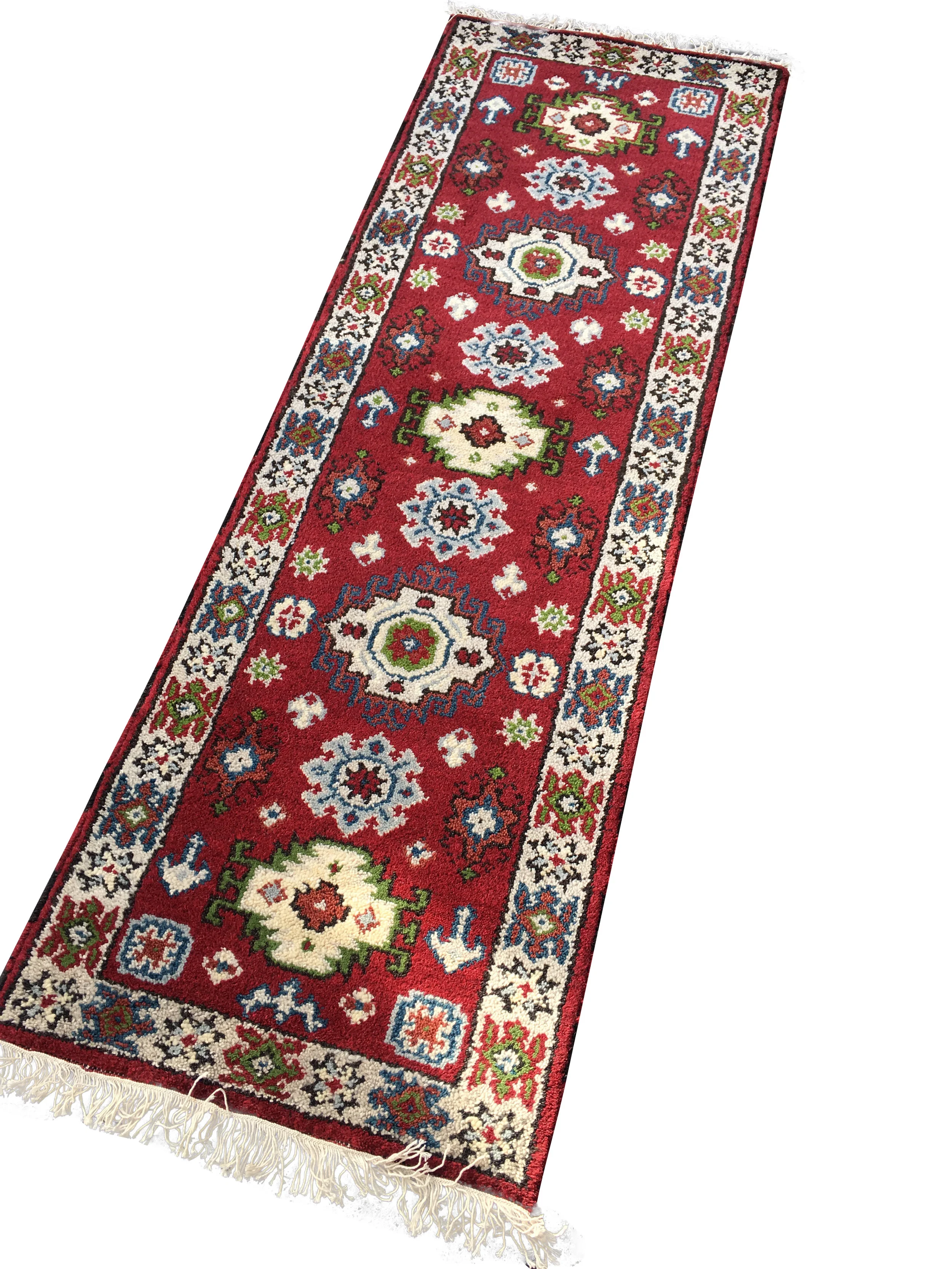 Vintage Wool Persian Rug 