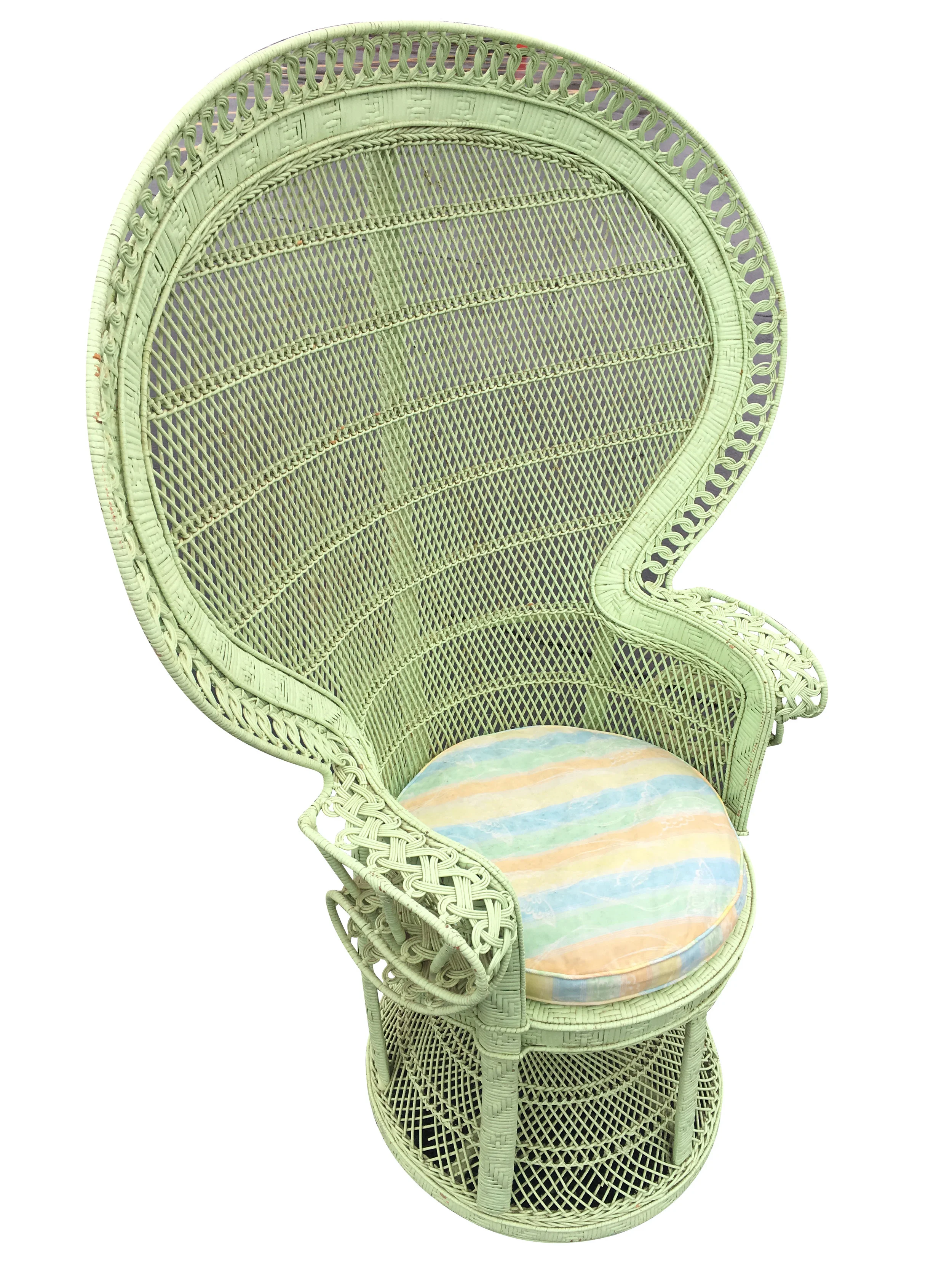 Unique Peacock Chair 