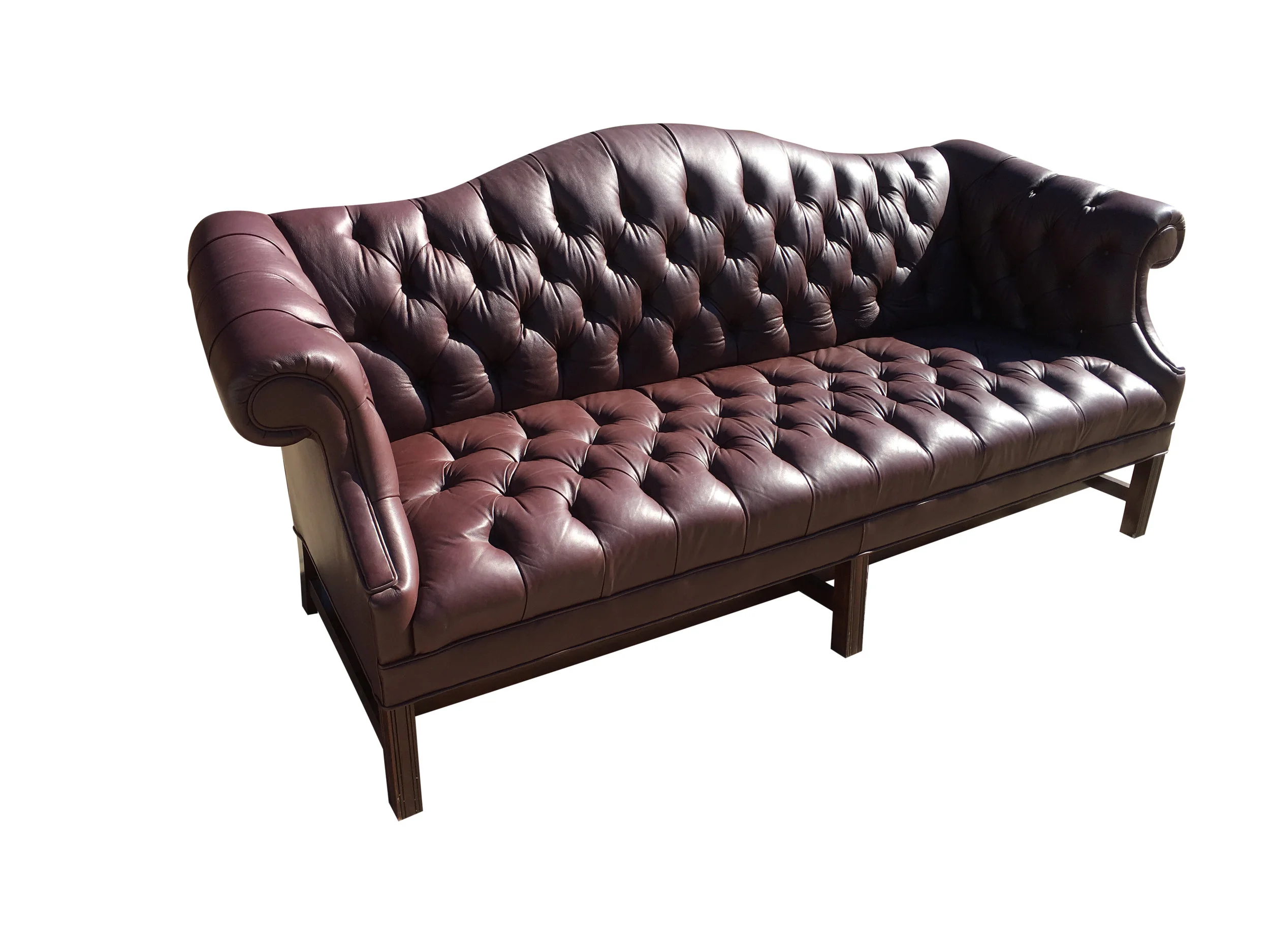 Immaculate Traditional Chesterfield Sofa 
