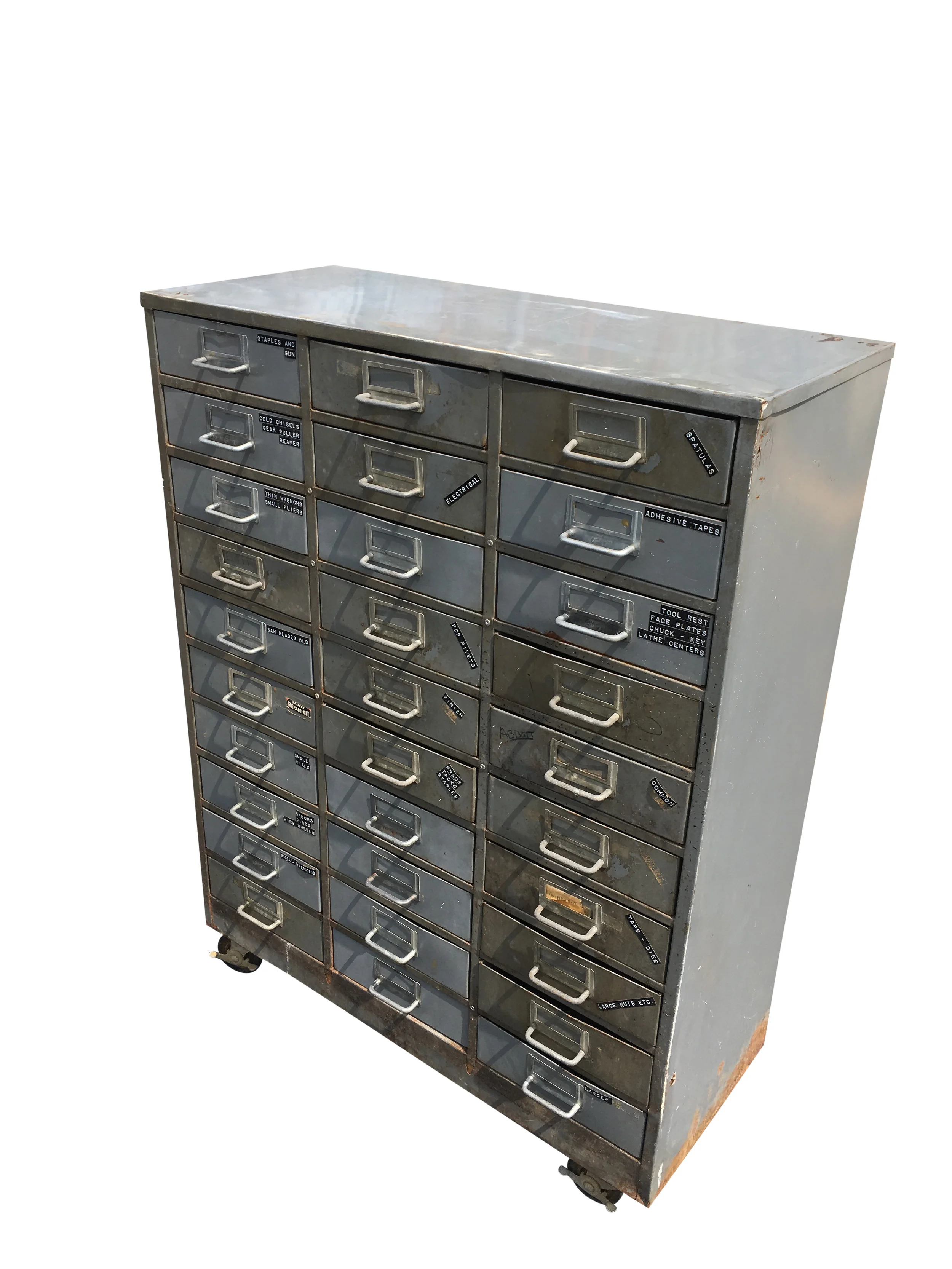 Industrial Shop Cabinet 