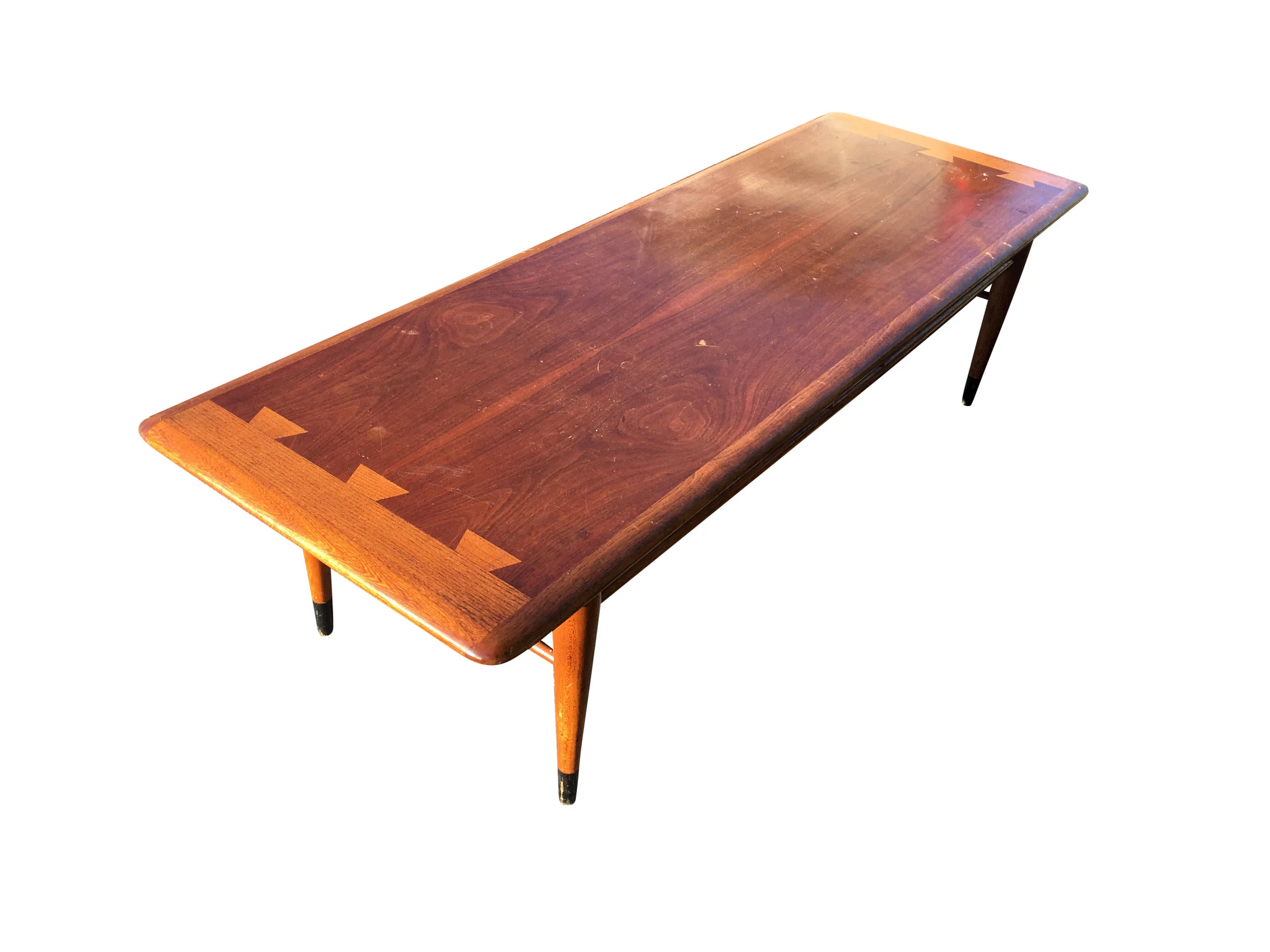 Vintage Mid Century Modern Lane Coffee Table
