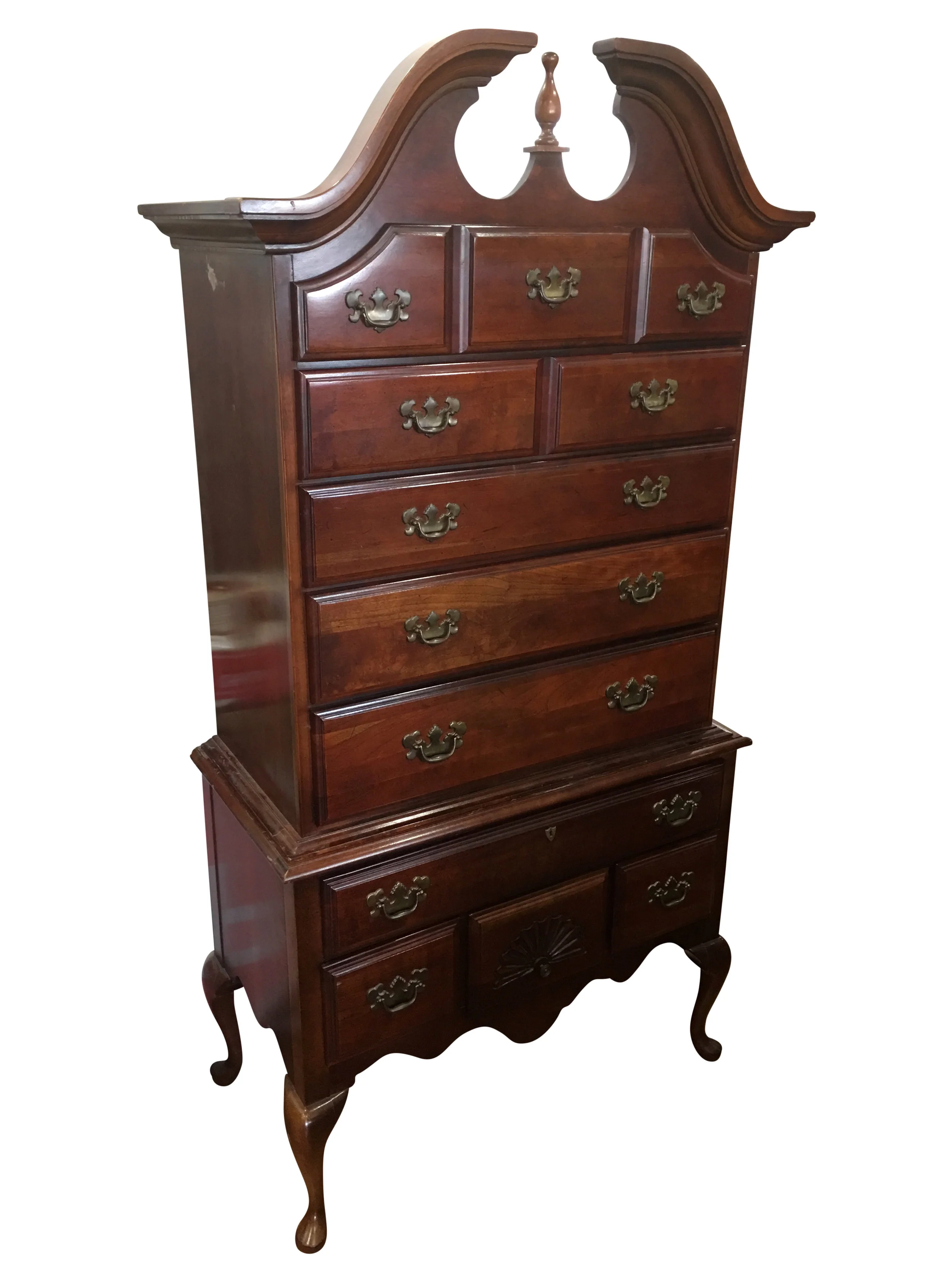 Vintage American Drew 2 piece HighBoy