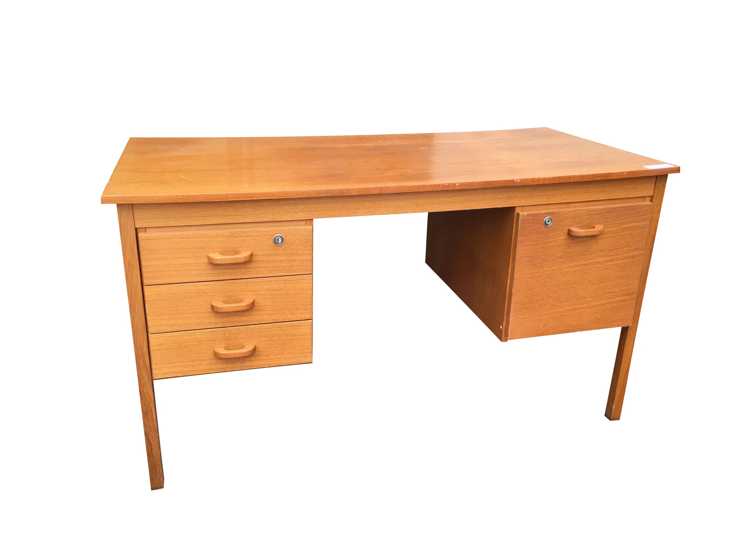 Mid Century Teakwood Desk