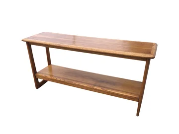 Vintage MCM Lane Console Tabe