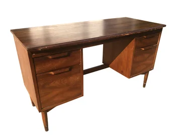 Beautiful Mid Century Modern Desk 