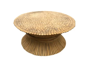 Paul McGuire Mid Century Modern Coffee Table