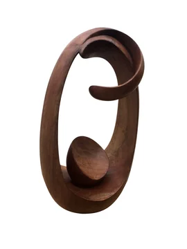 Mid Century Signed Sculpture 