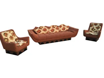 Super Cool Mid Century Modern Adrian Pearsall Living Room Set 