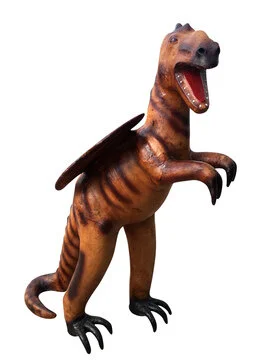 Life Size Dinosaur Dragonfly Statue 