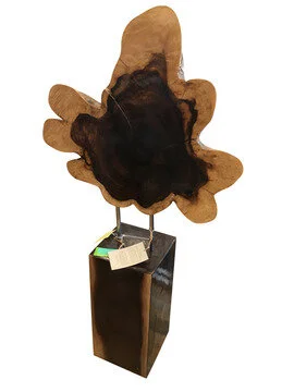 Unique Lifesize Live Edge Sculpture