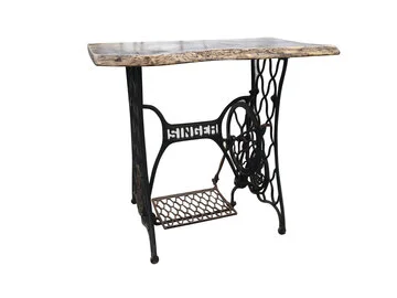 Live Edge Singer Base Desk or Table