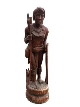 Large Life Size Warrior Statue 