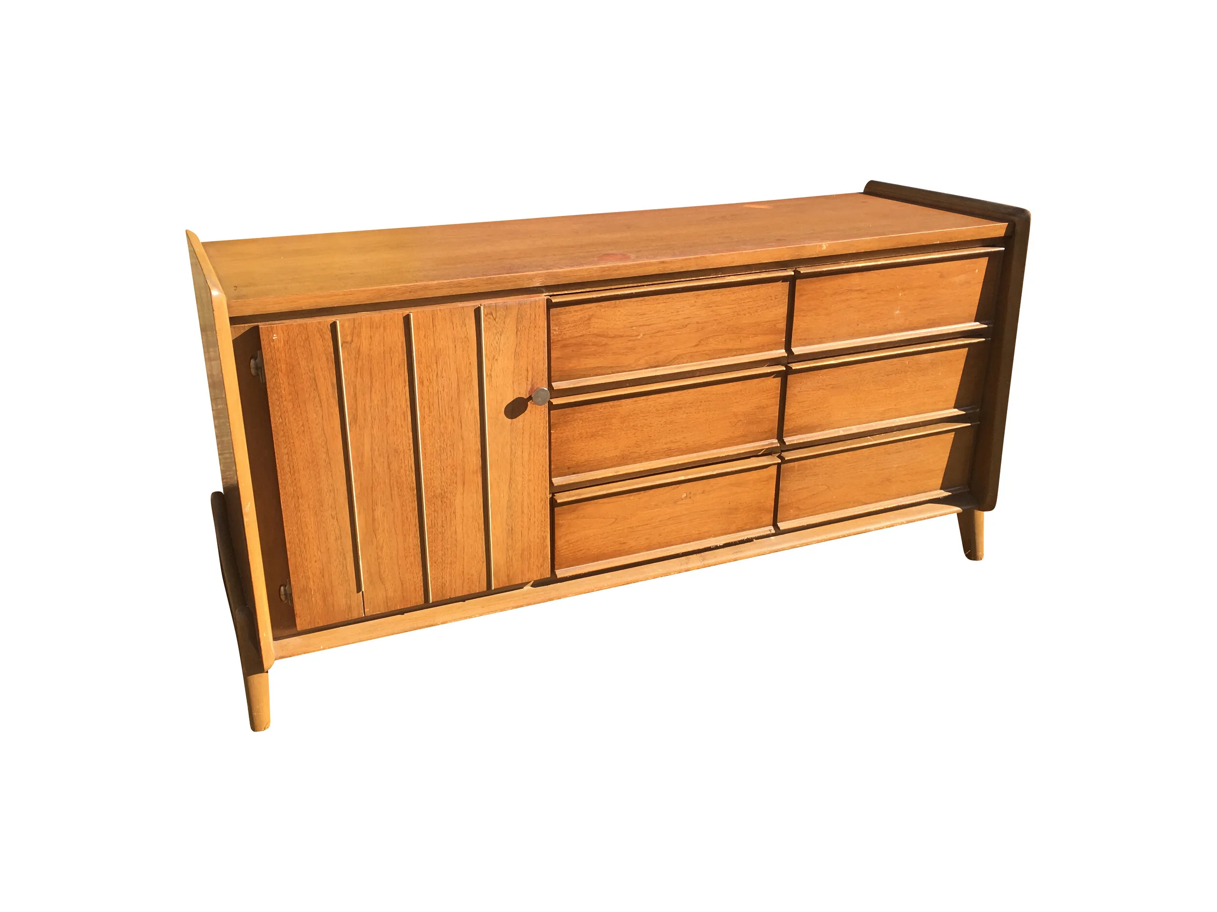 Unique MCM Low Dresser 