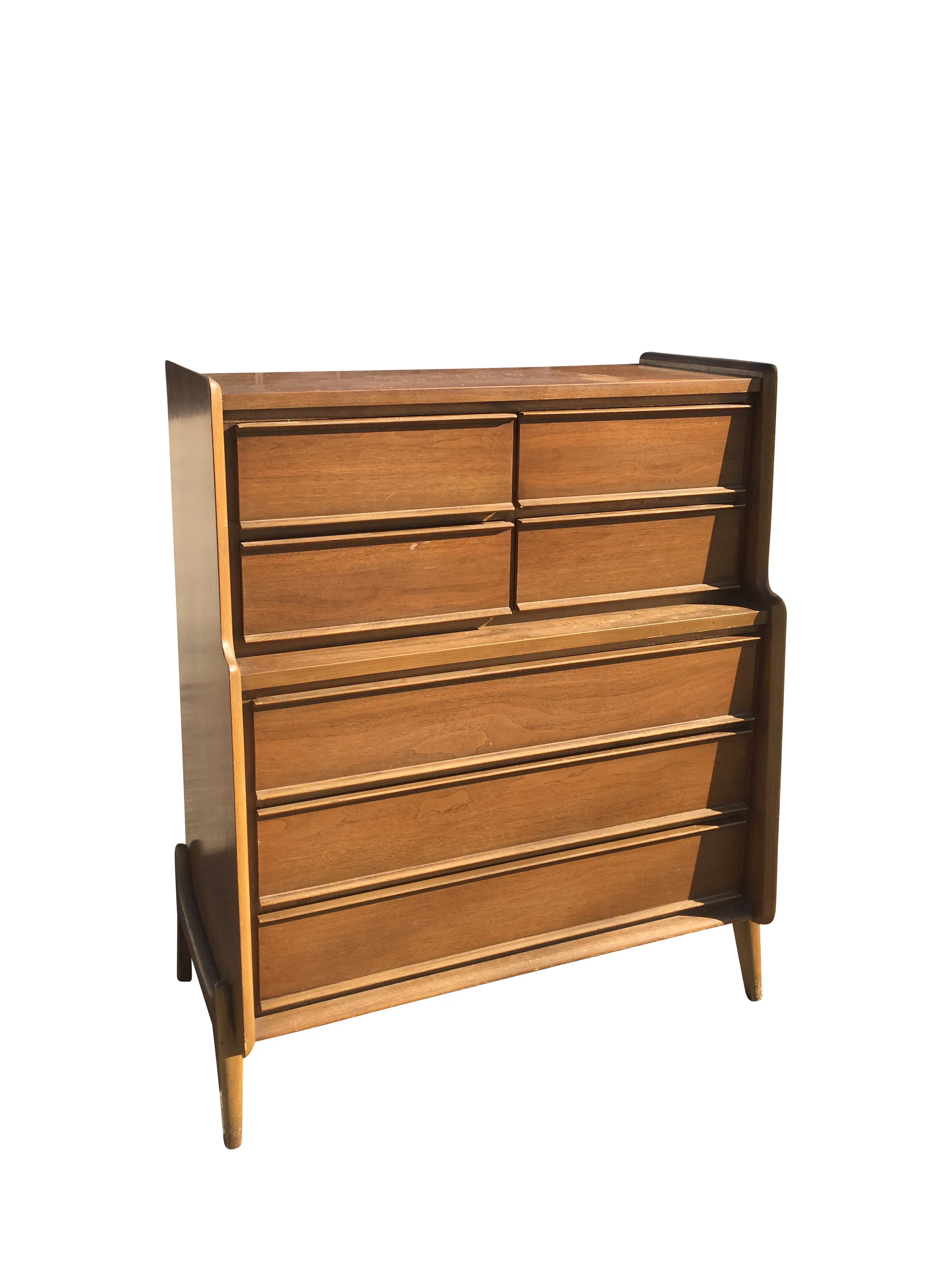 MCM Highboy Dresser 