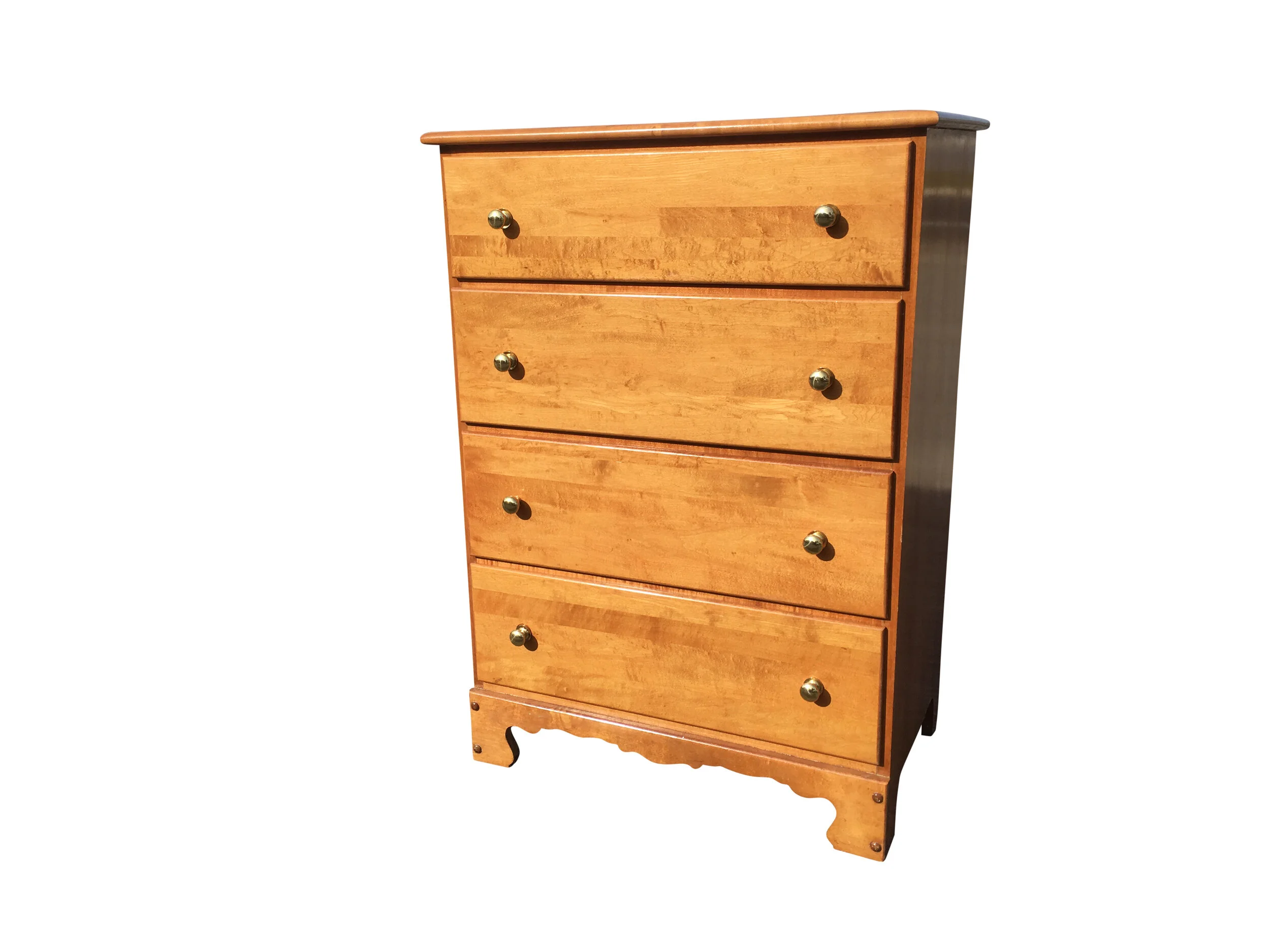 Refinished Maple Dresser 