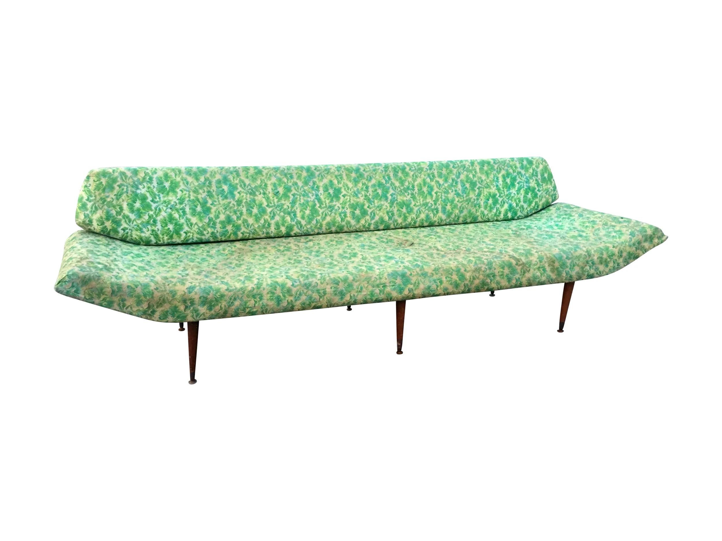Rare Mid Century Modern Sofa 