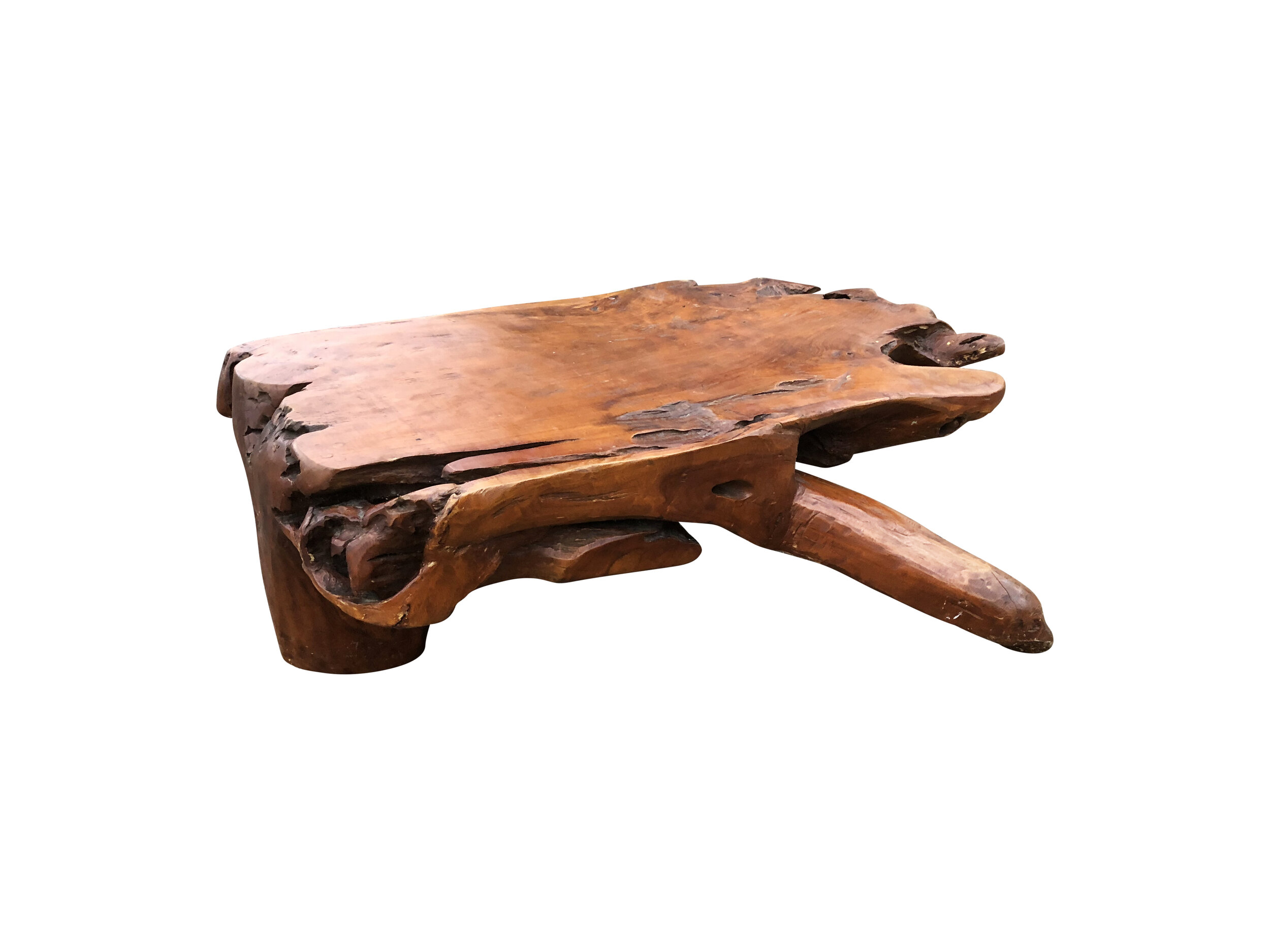 Stunning Solid Wood Root Coffee Table or Bench 