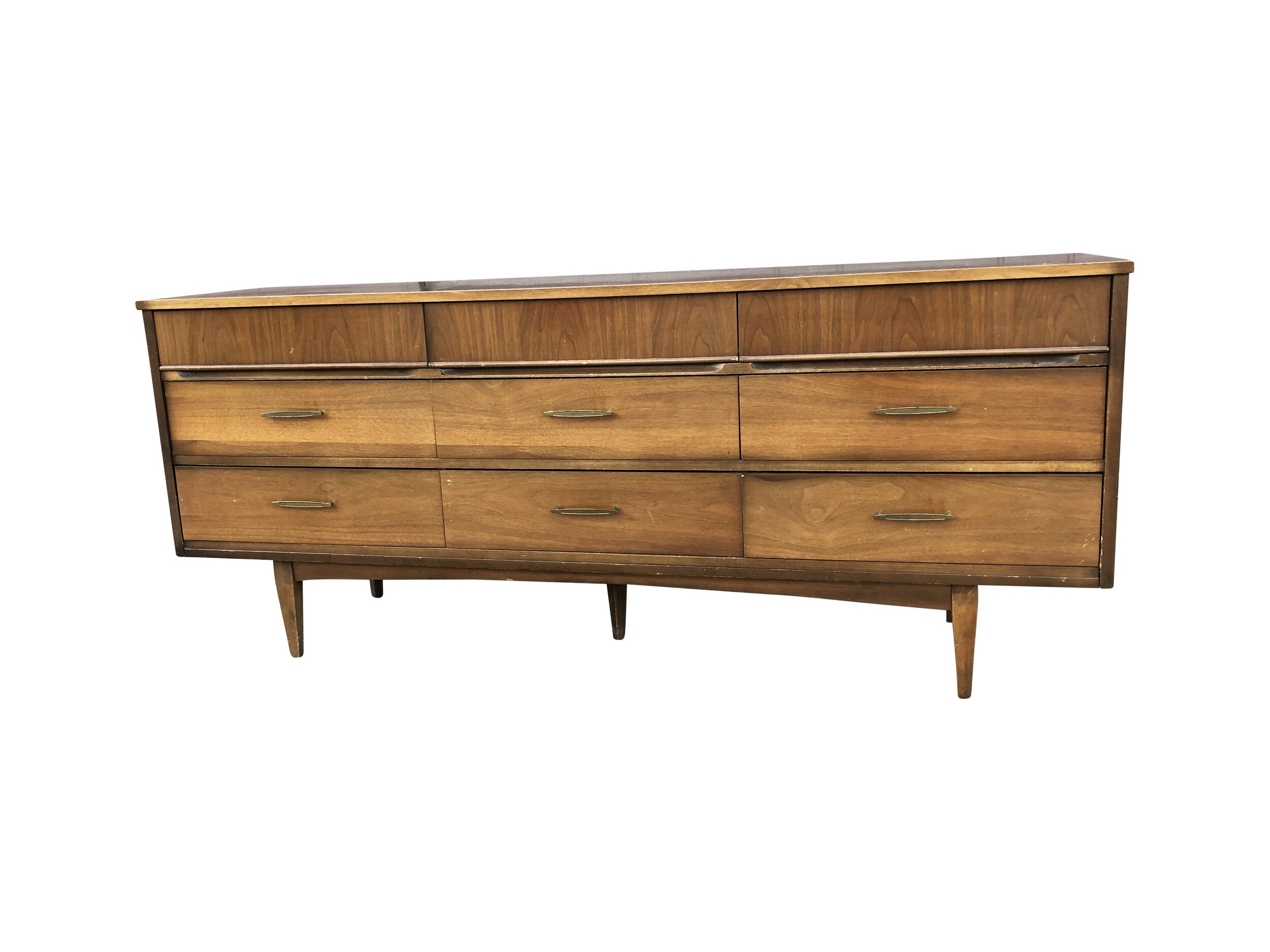 Mid Century Modern Dresser 