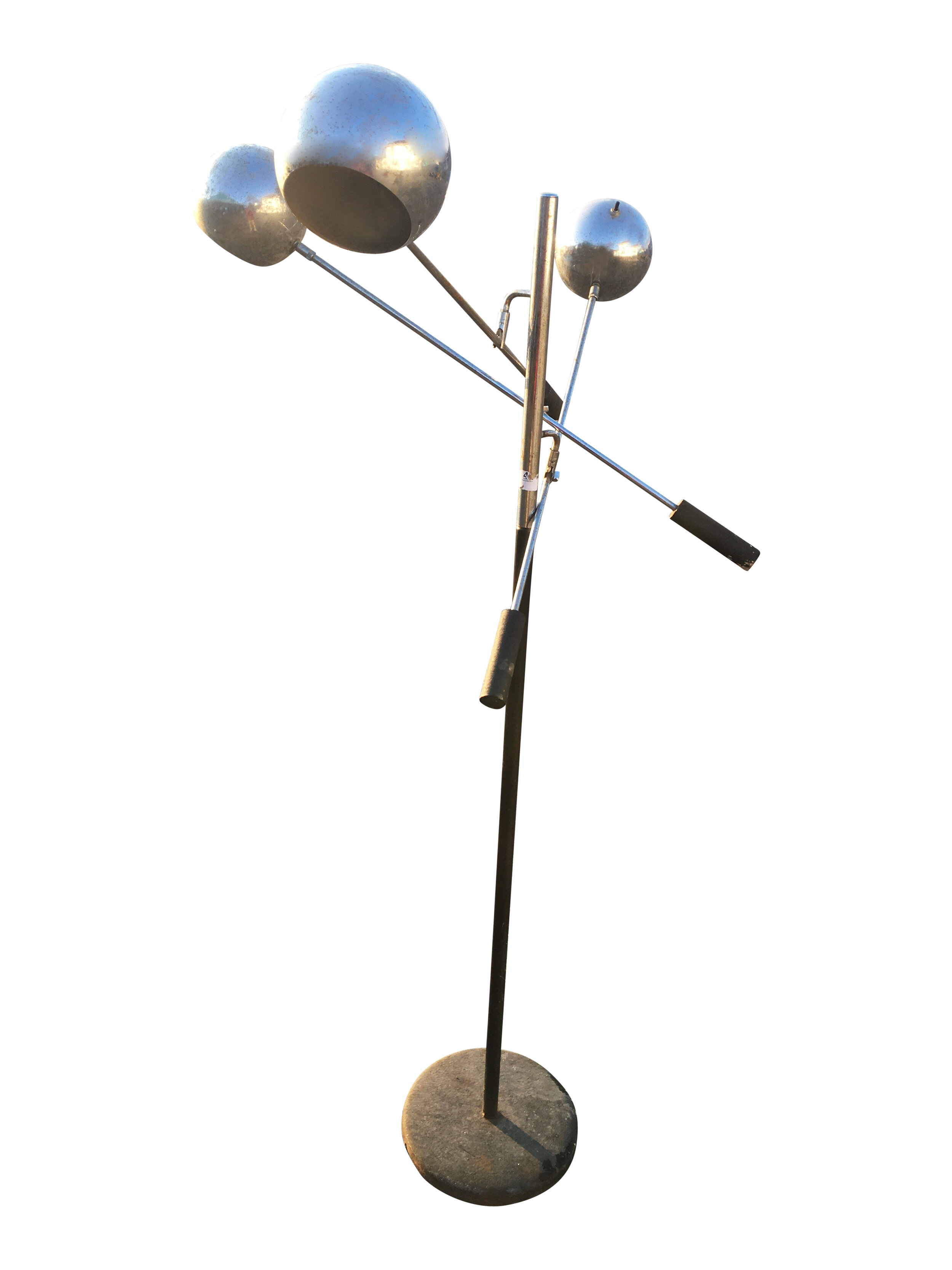 Mid Century Modern Sonneman triennale Lamp Attributed t