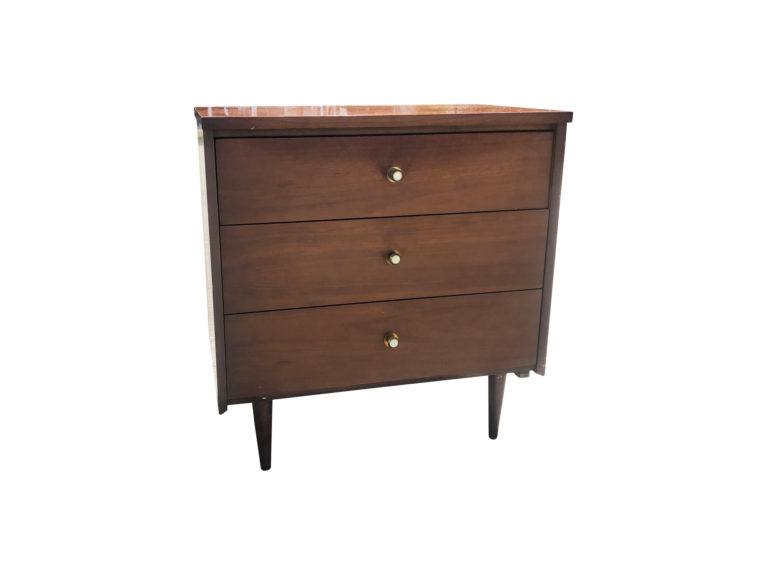 Mid Century Modern Bachelors Chest 
