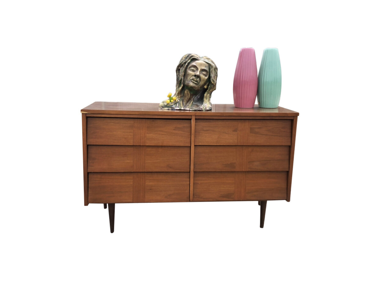 Mid Century Modern Low Dresser or Credenza 